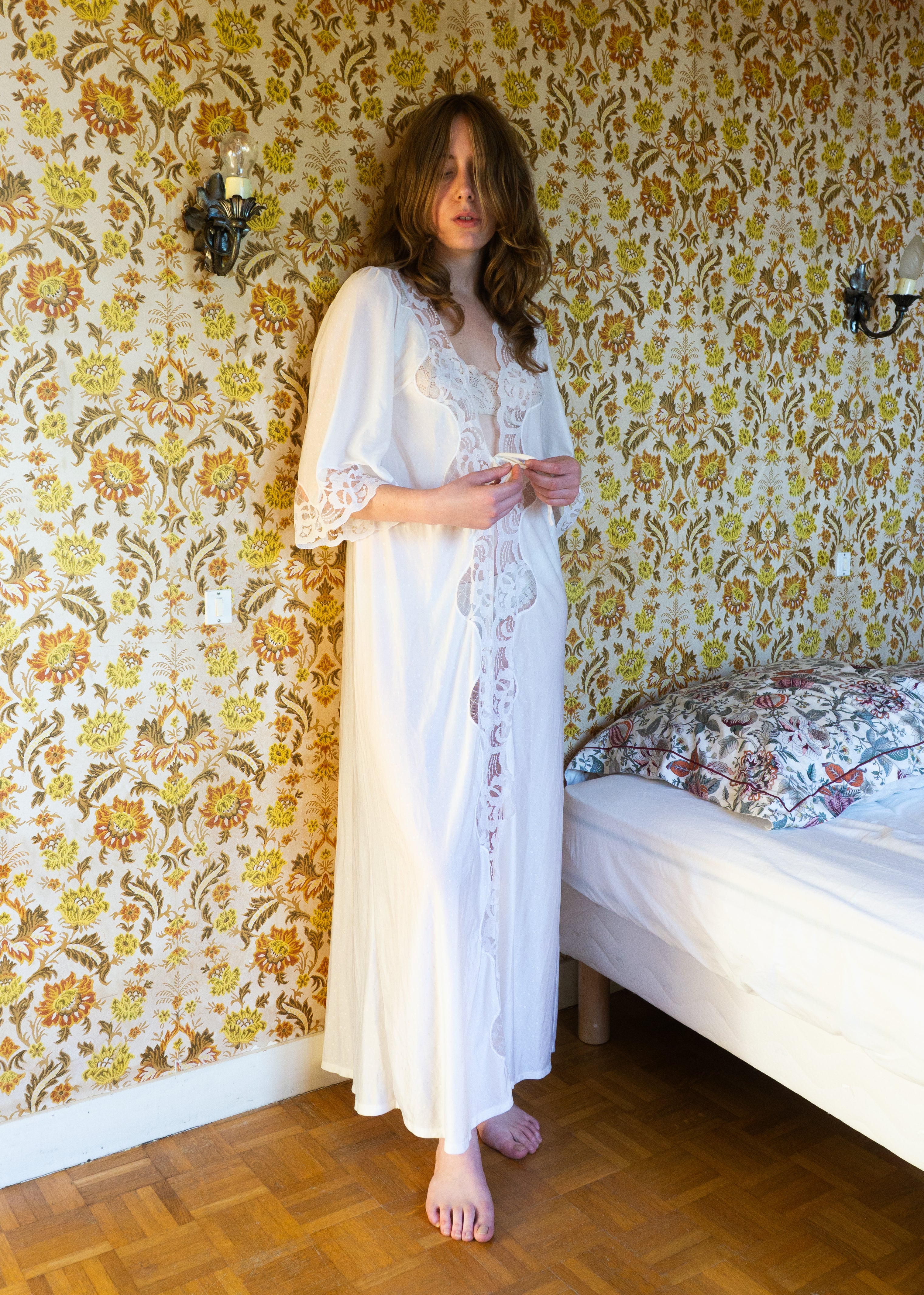 Déshabillé Blanc T.38/40