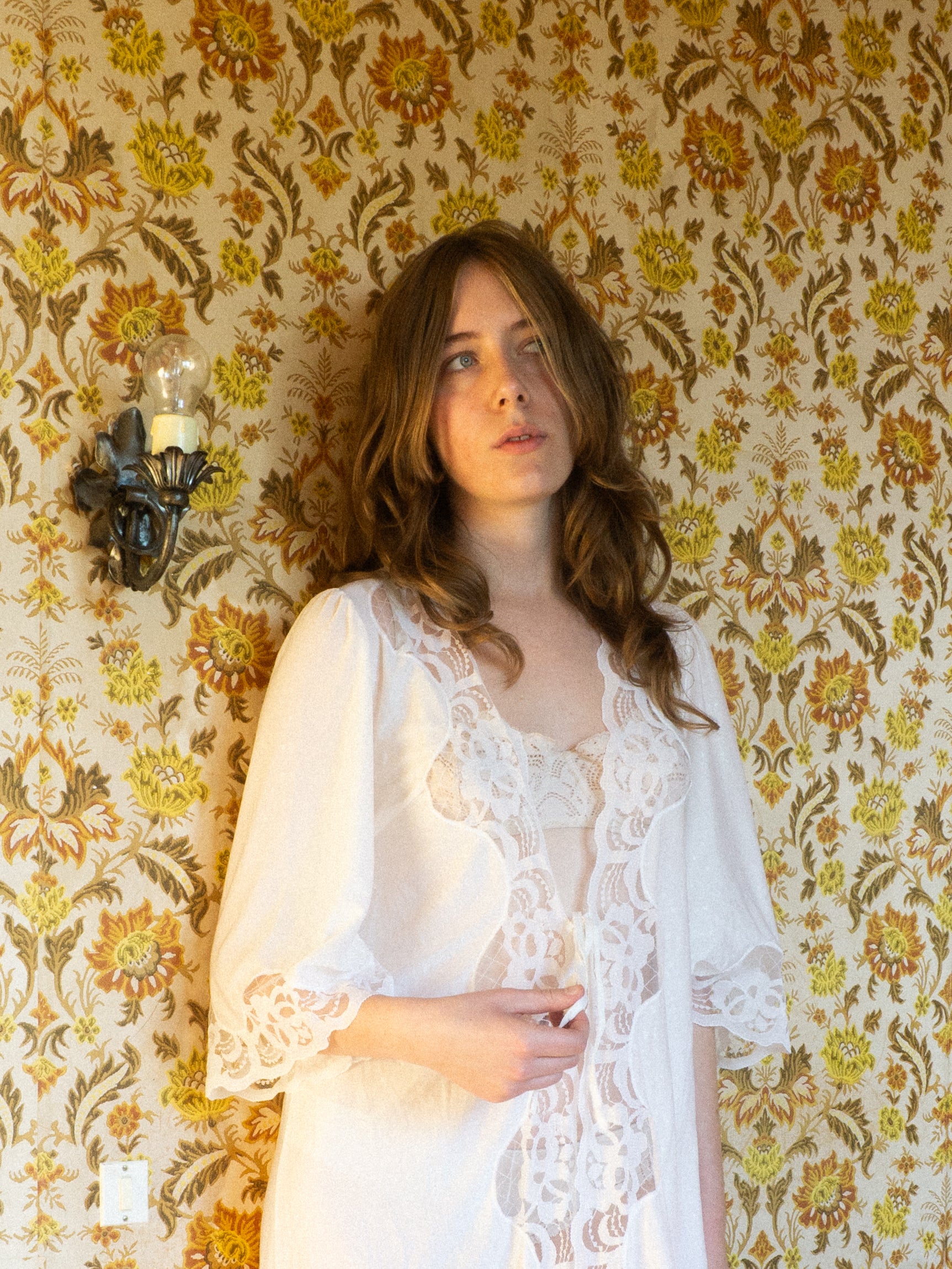 Déshabillé Blanc T.38/40