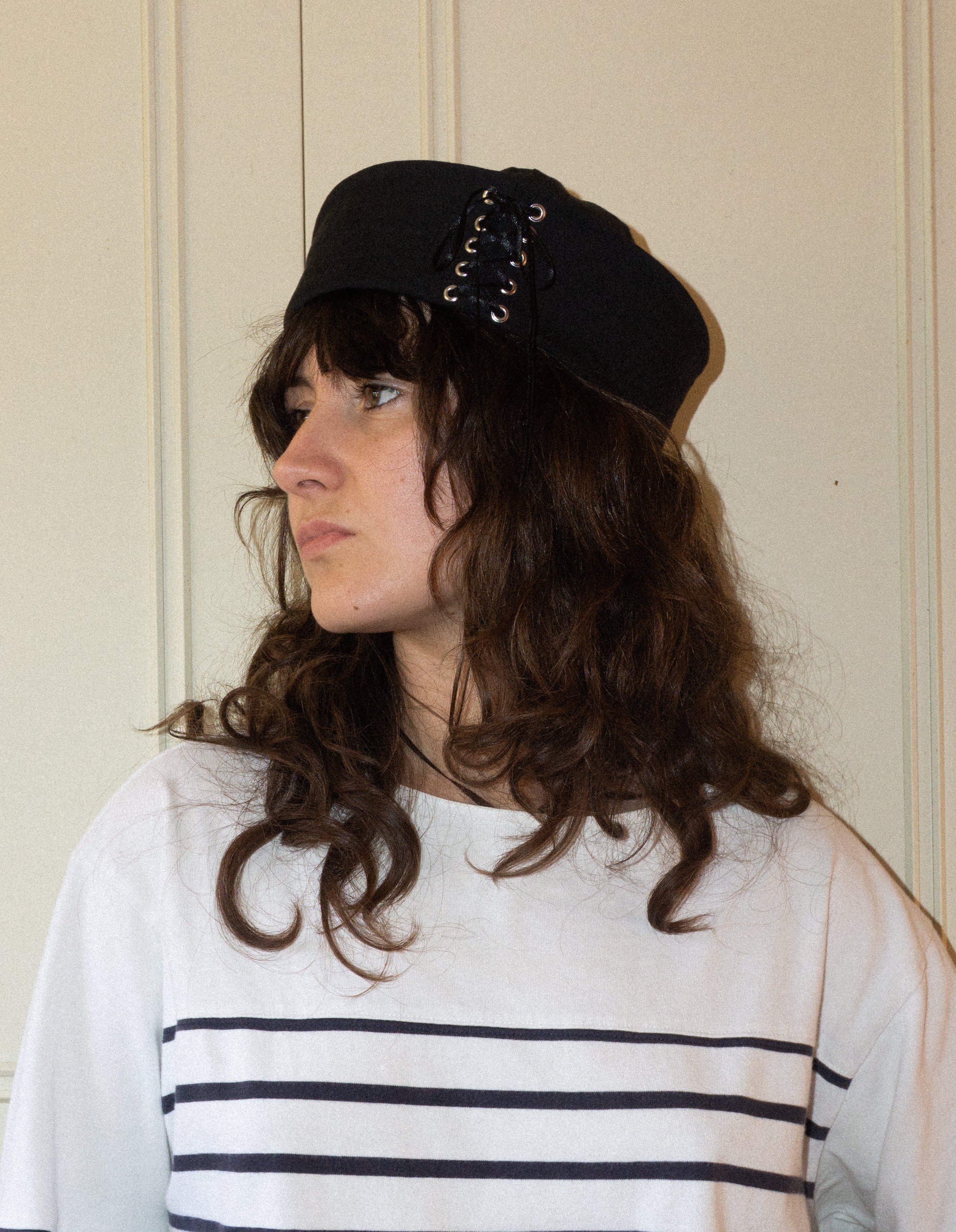 Chapeau Elisa Simple Ruban