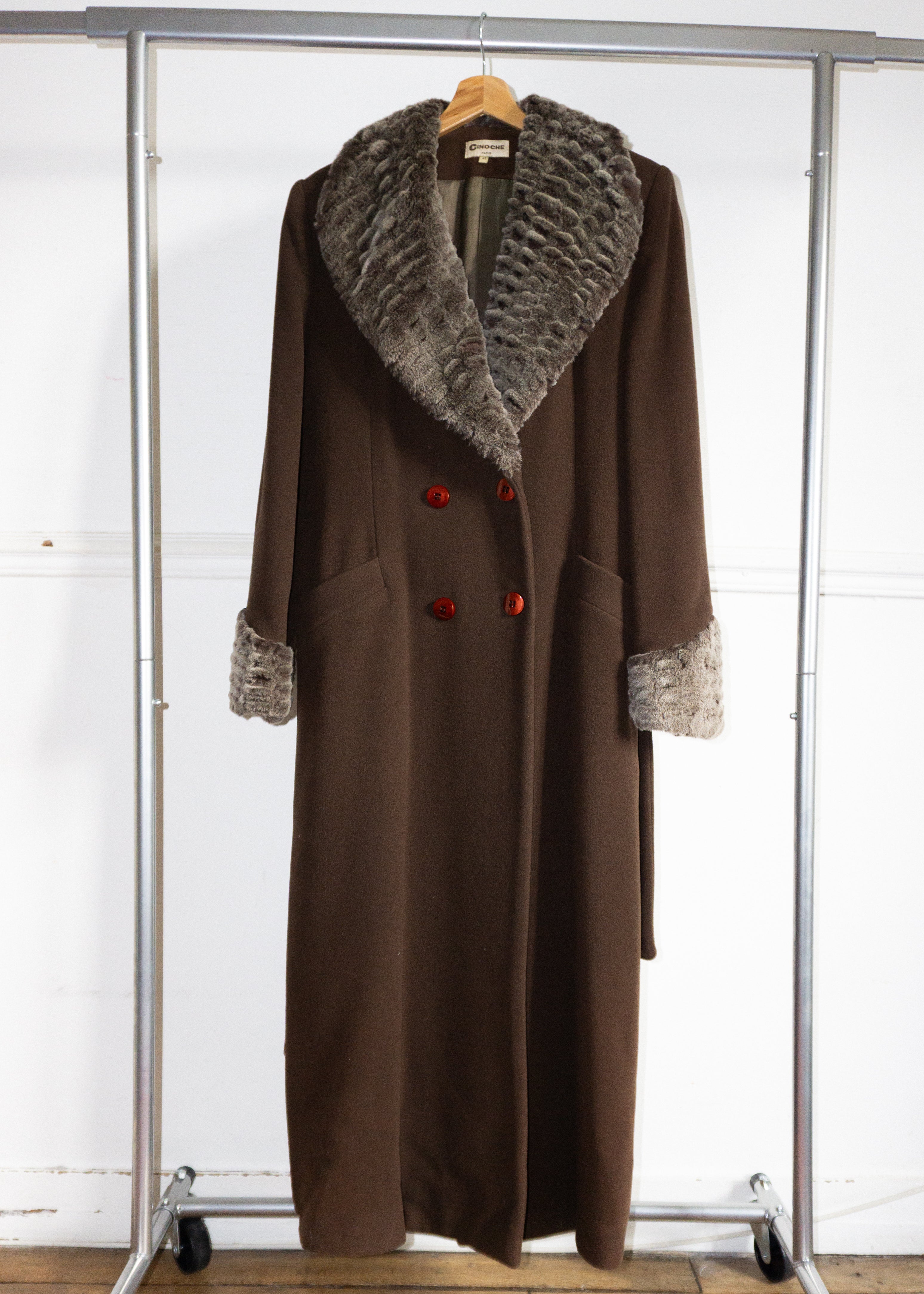 Manteau Laine et Cachemire T.38/40