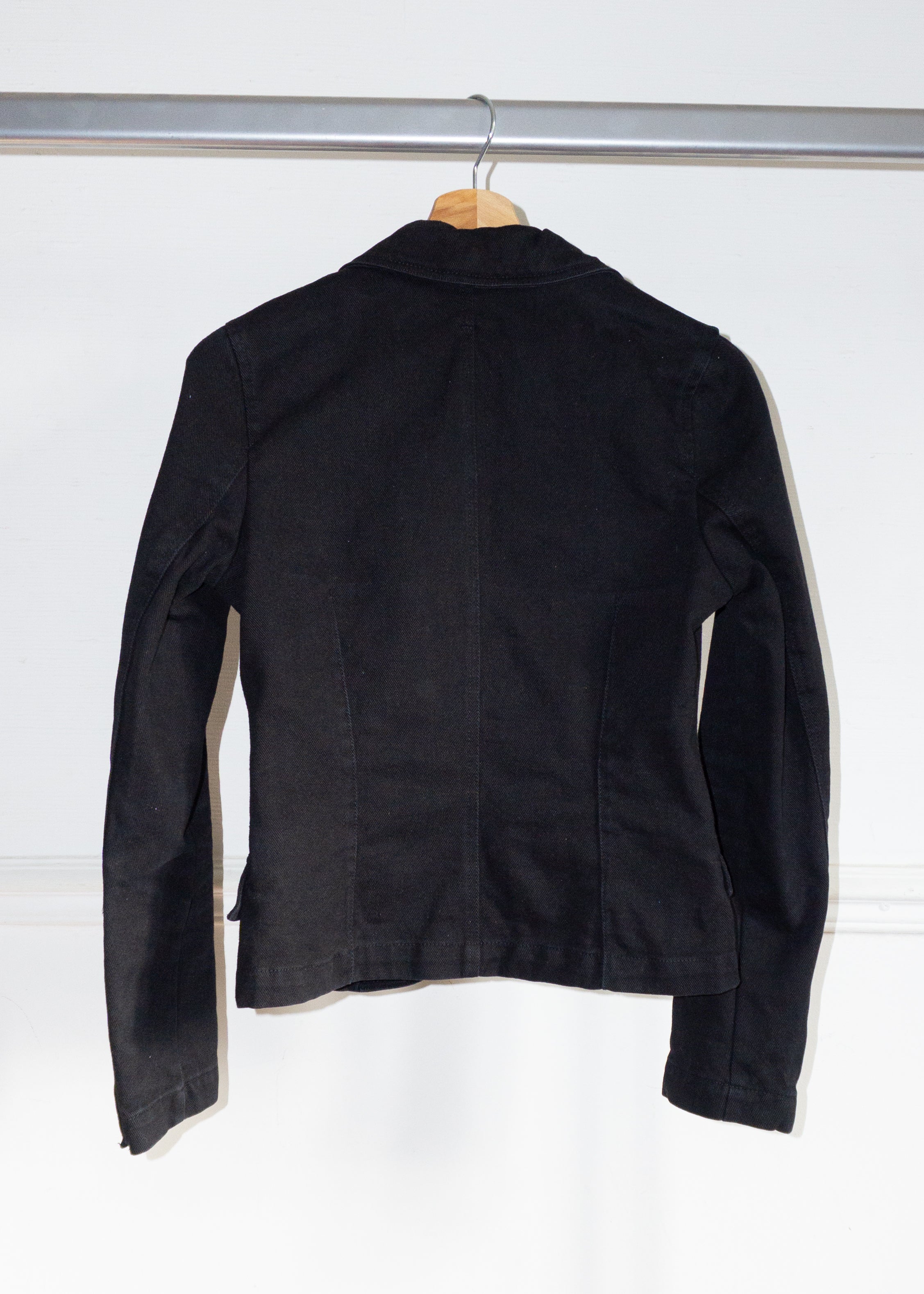 Veste Blazer Fleur au Col T.36