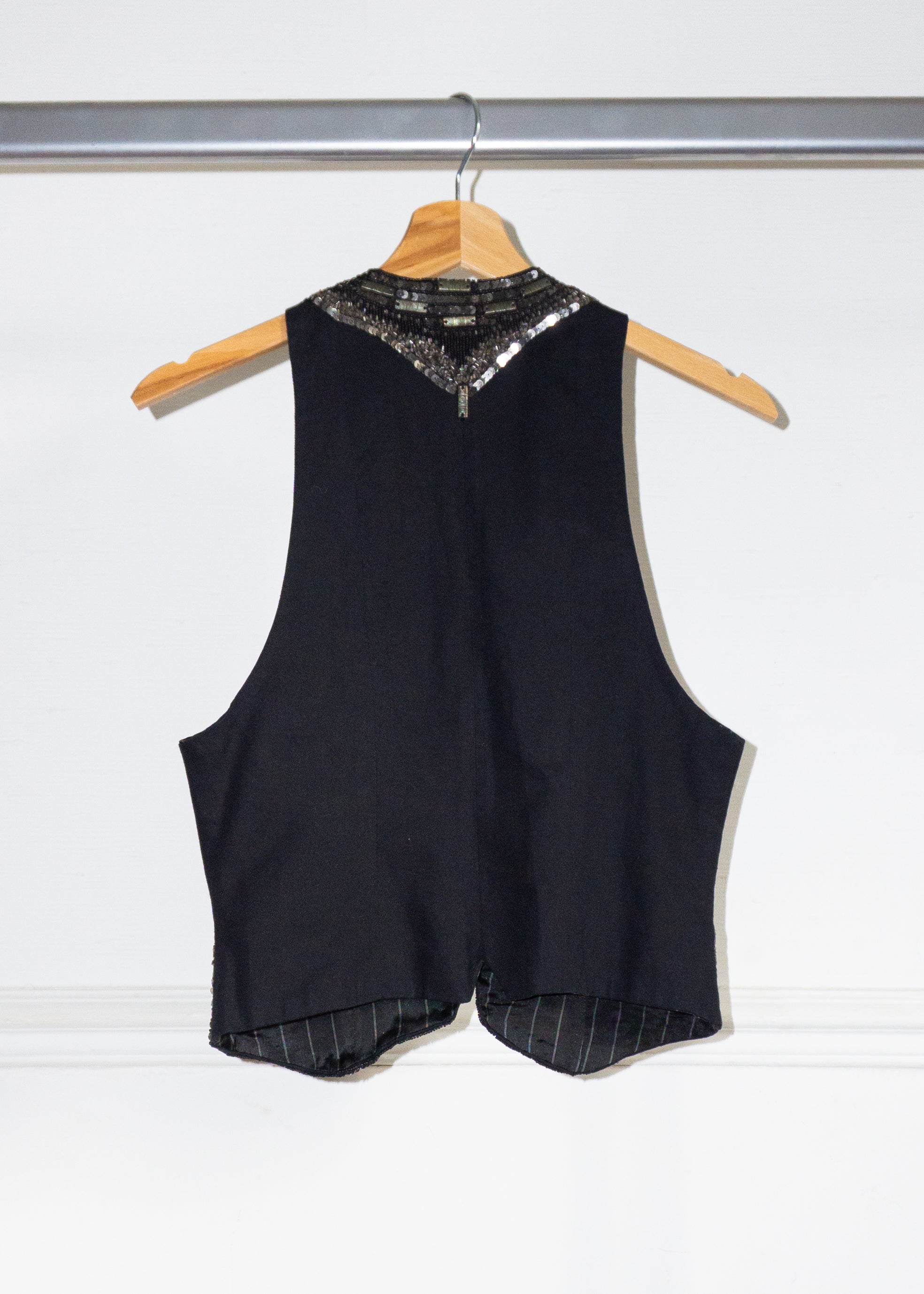 Veston Brodé de Perles T.36