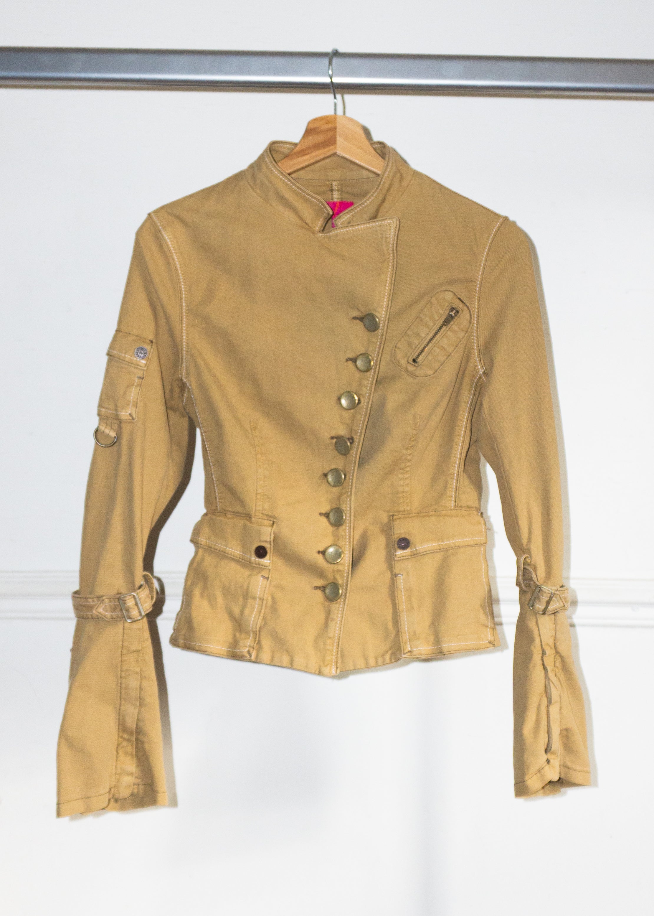 Ensemble Veste Officier et Pantalon Cargo T.36