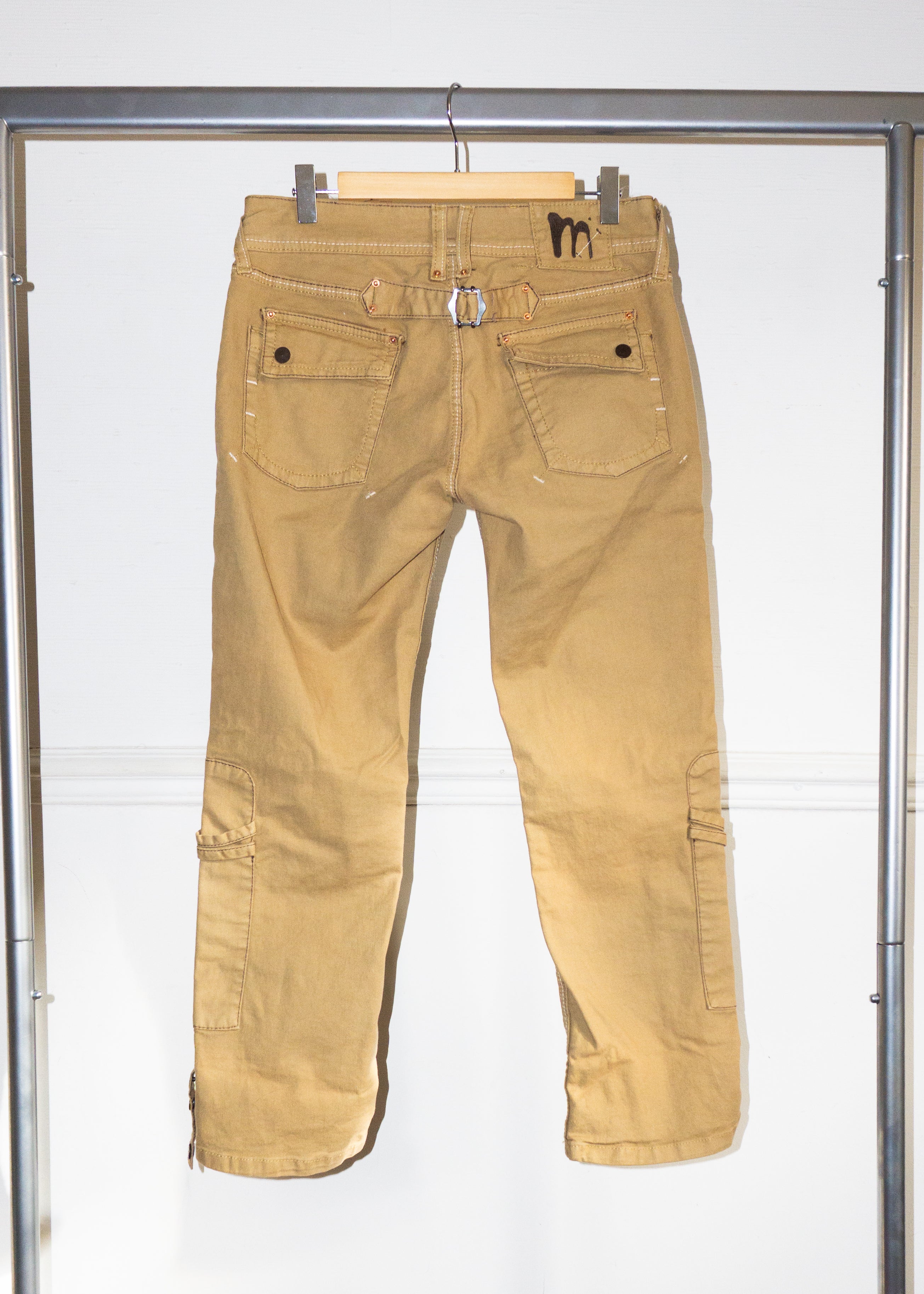 Ensemble Veste Officier et Pantalon Cargo T.36