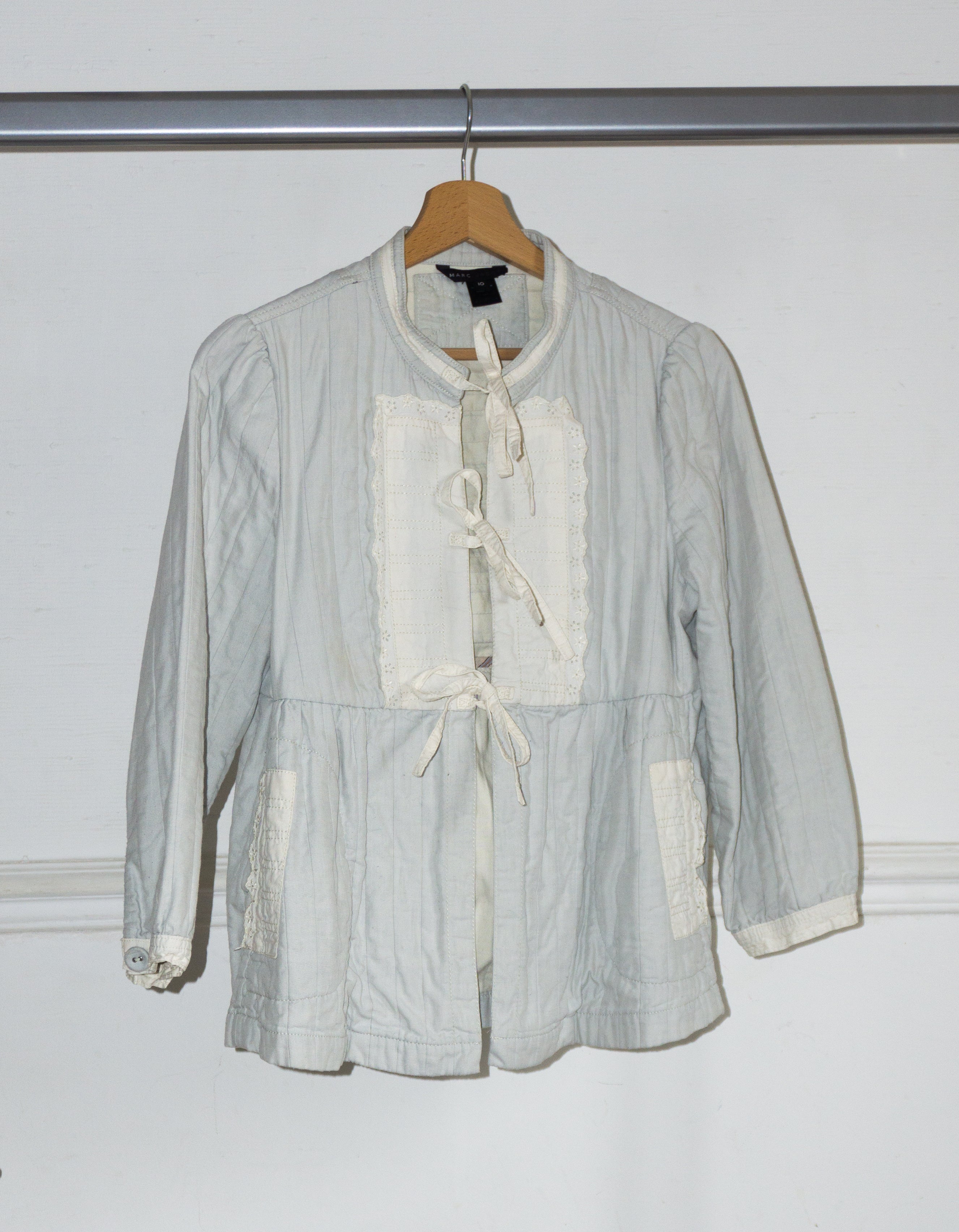 Blouse Romantique à Noeuds T.36/38