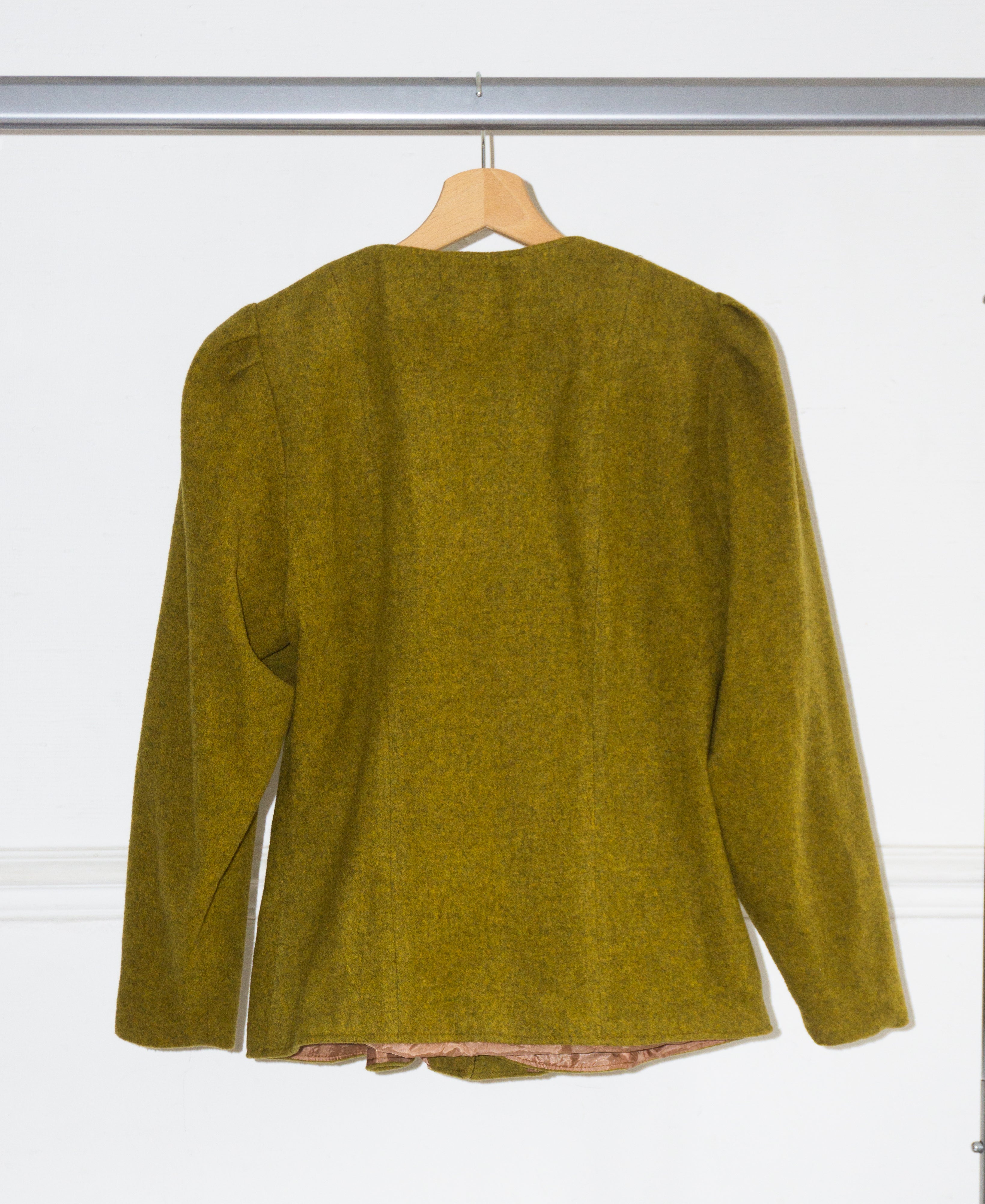 Veste en Laine Feutré T.38