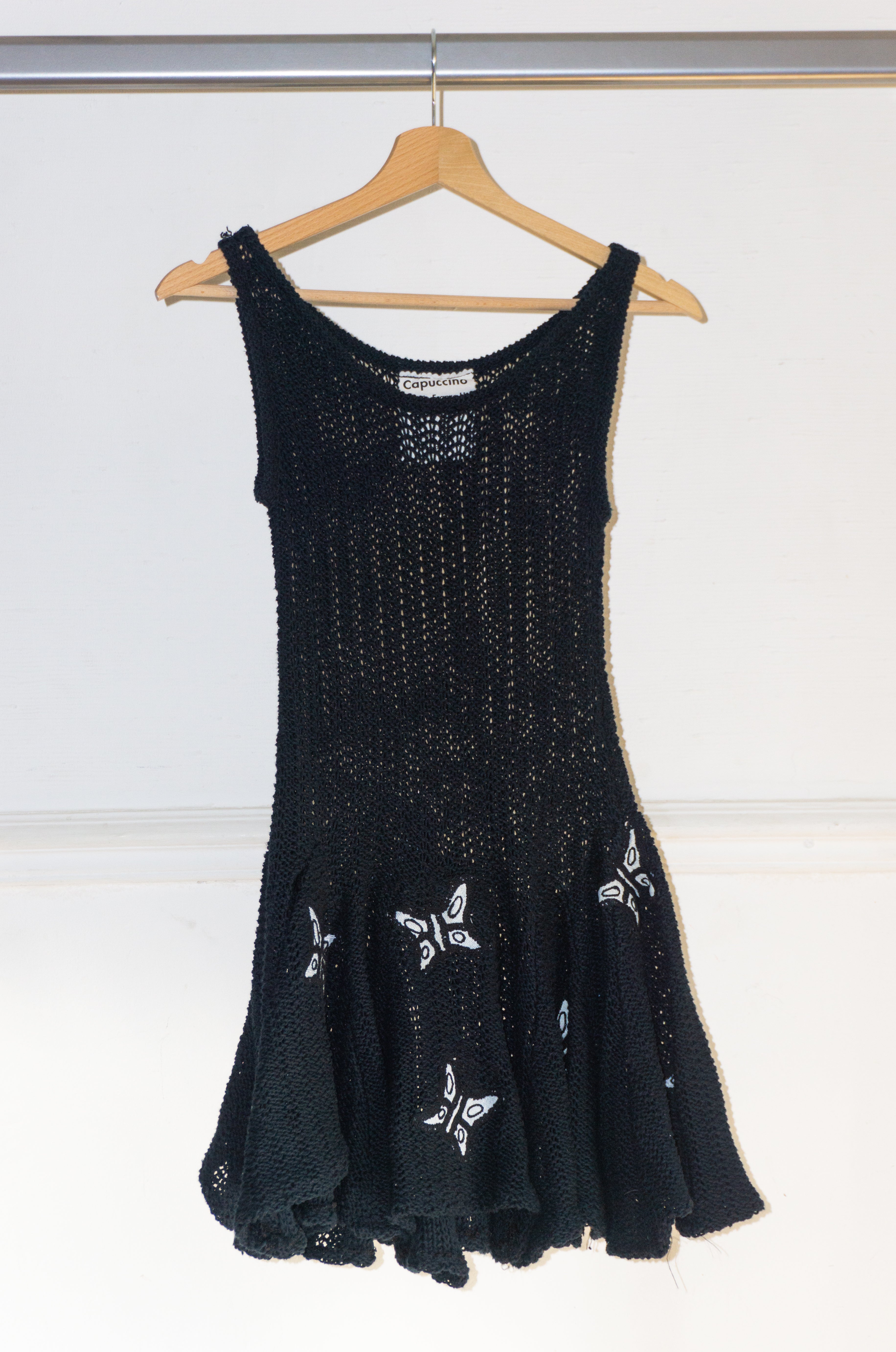 Robe Crochet Papillon à Godet T.32