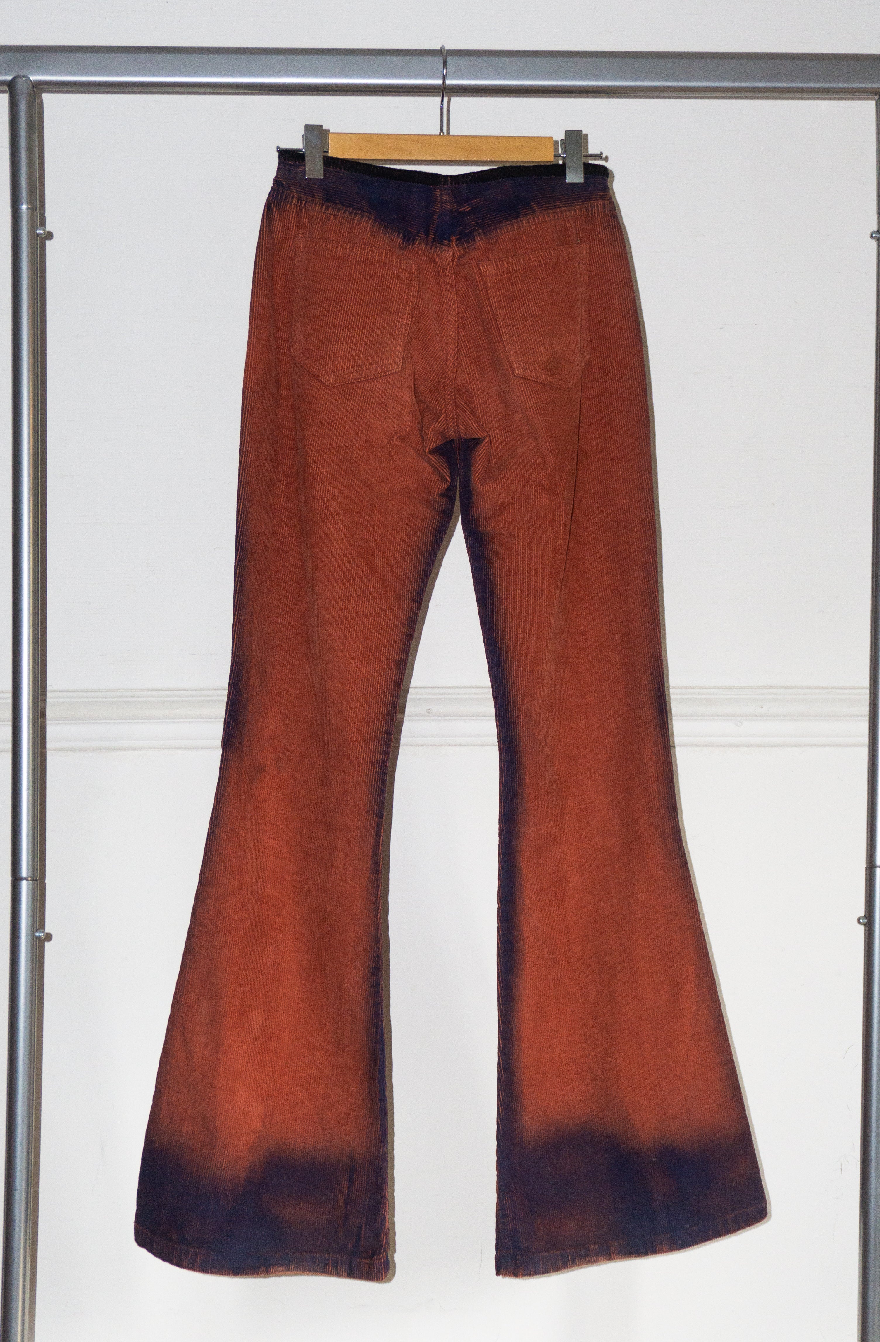 Pantalon Délavé Flare T.32