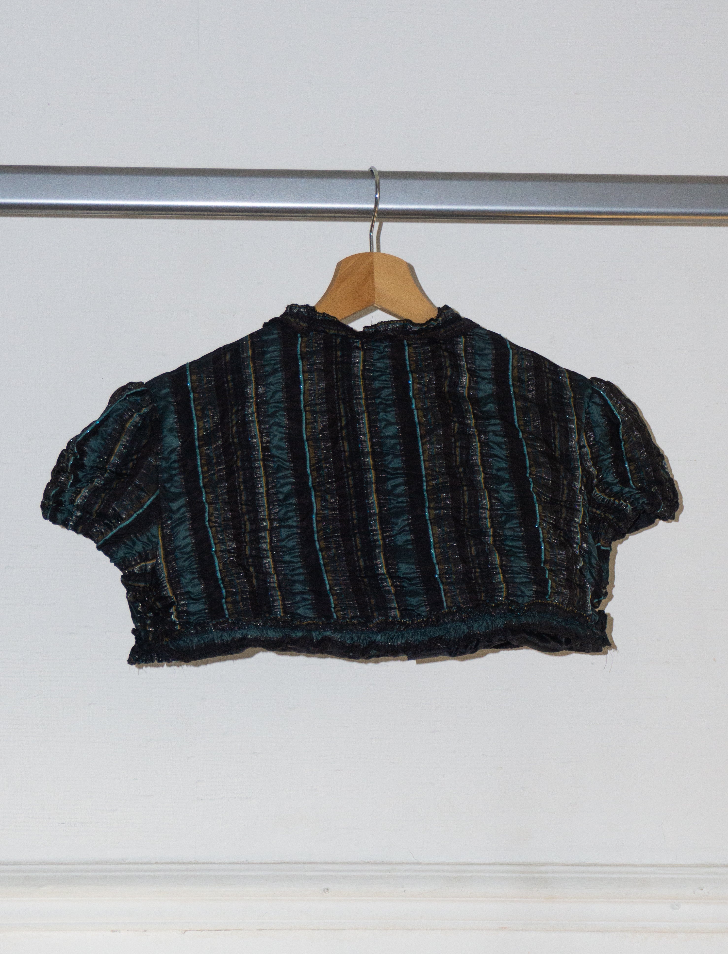 Boléro à Rayures T.38