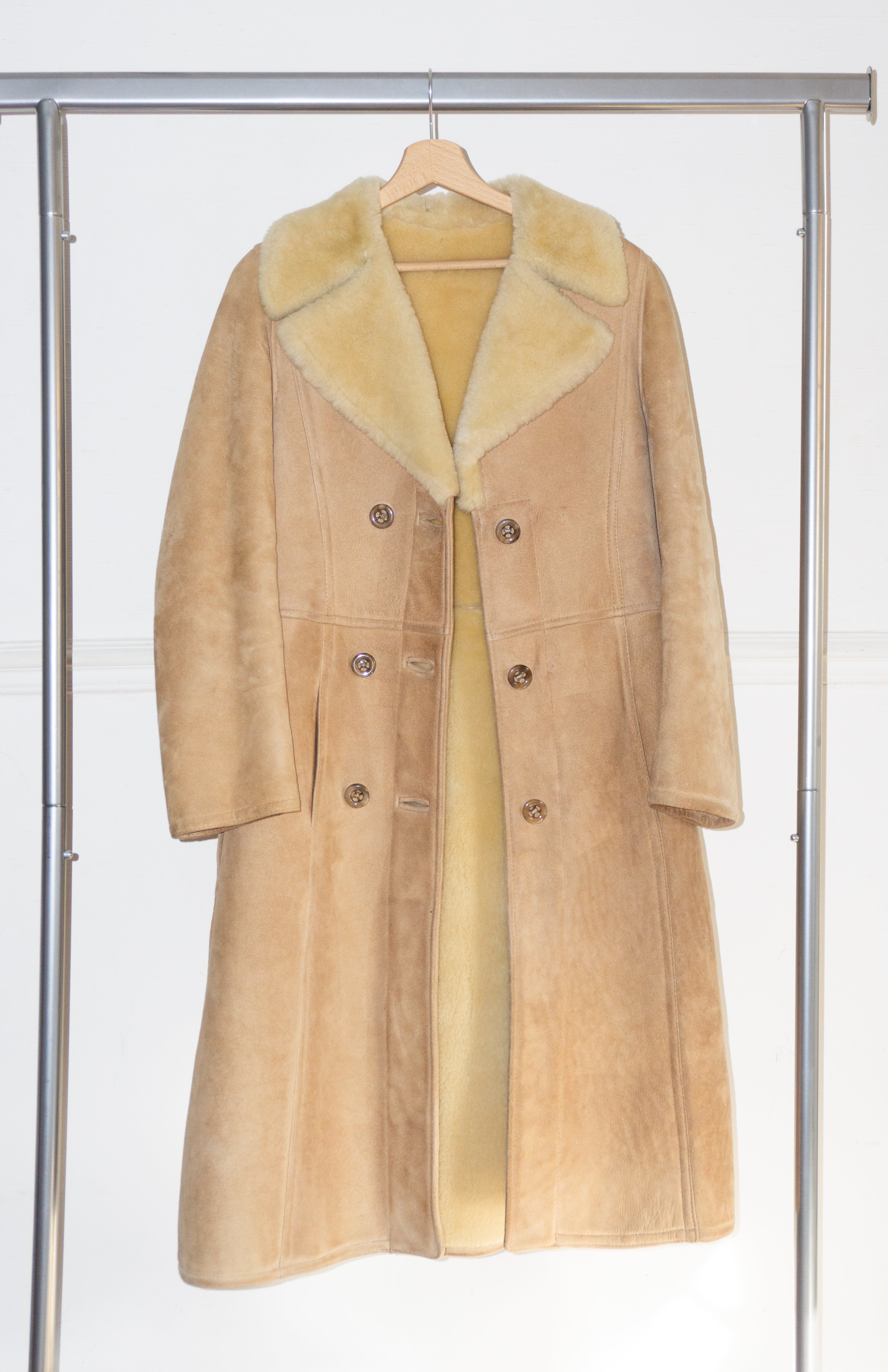 Manteau en Peau T.34