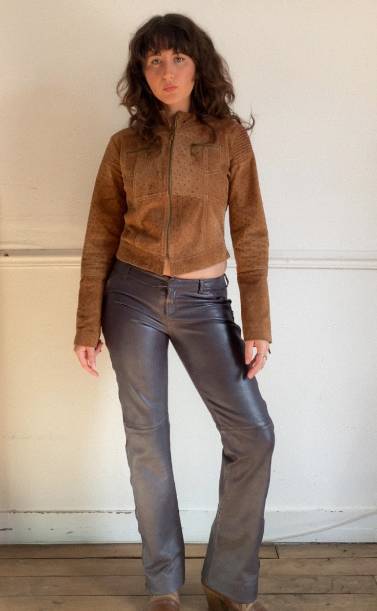 Pantalon en Cuir T.35