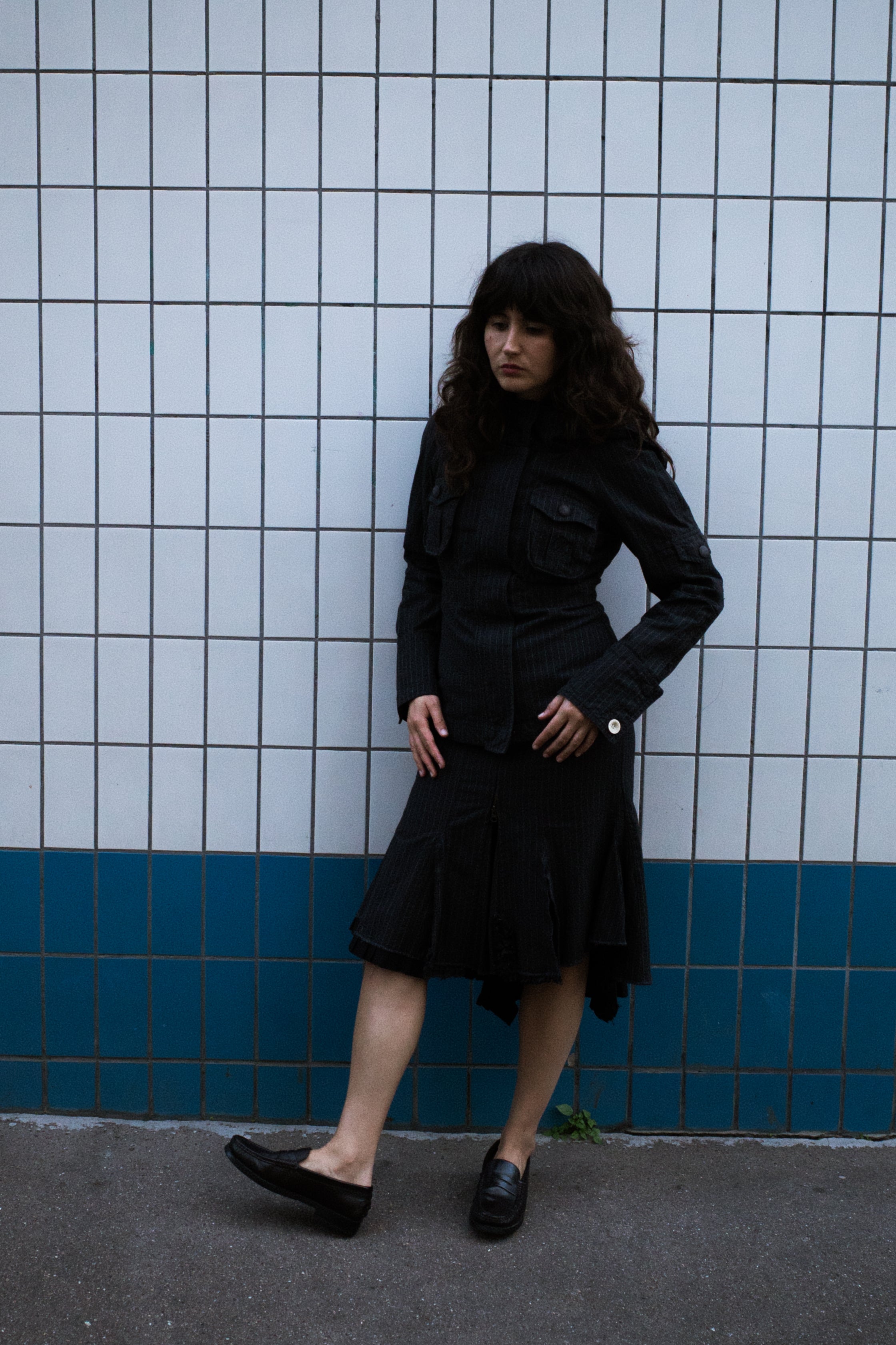 Ensemble Veste et Jupe T.36