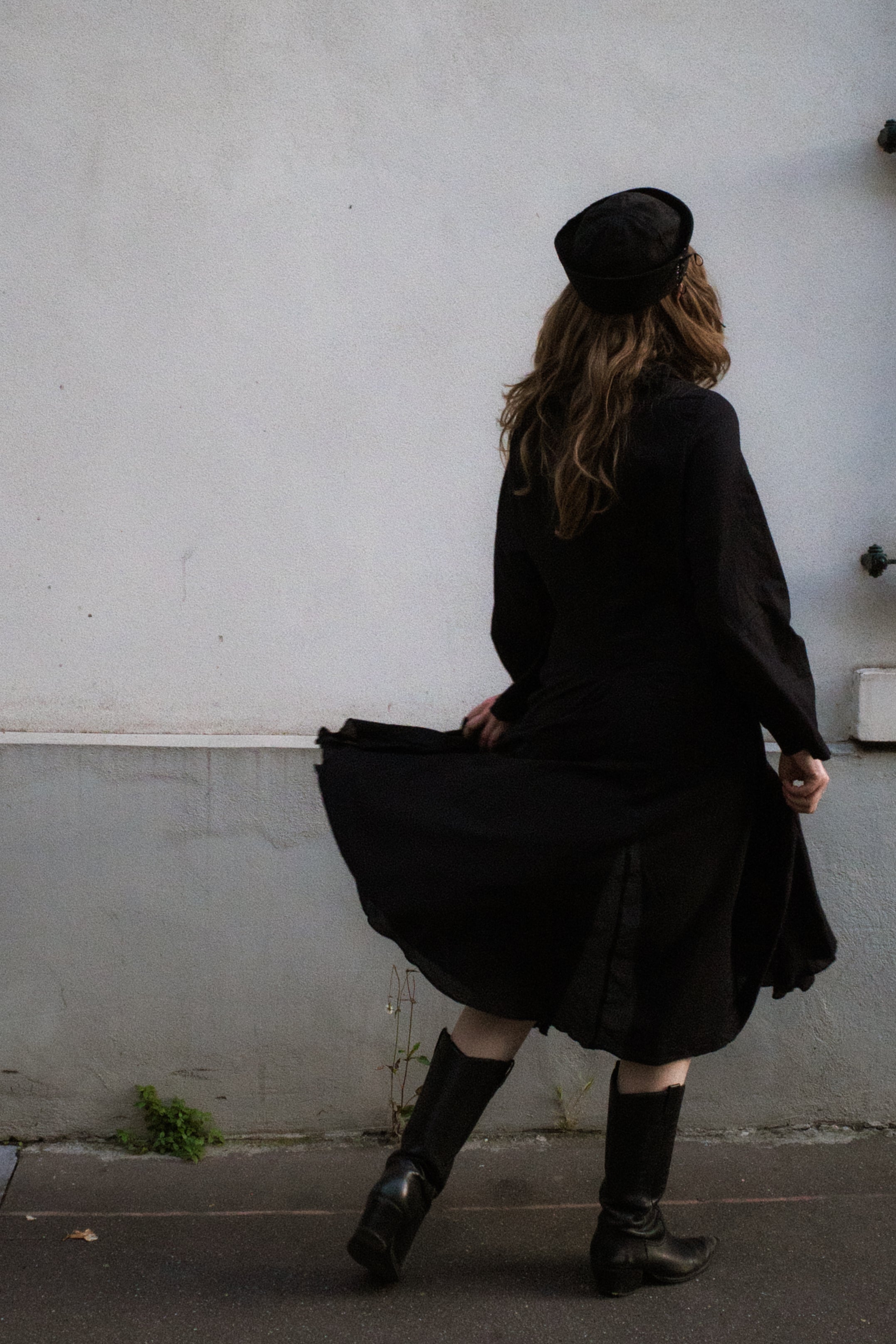 Robe Longue à Godet T.36/38