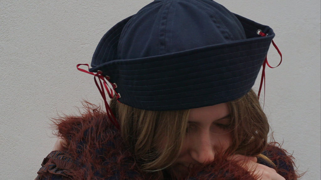 Chapeau SAILOR Double Ruban