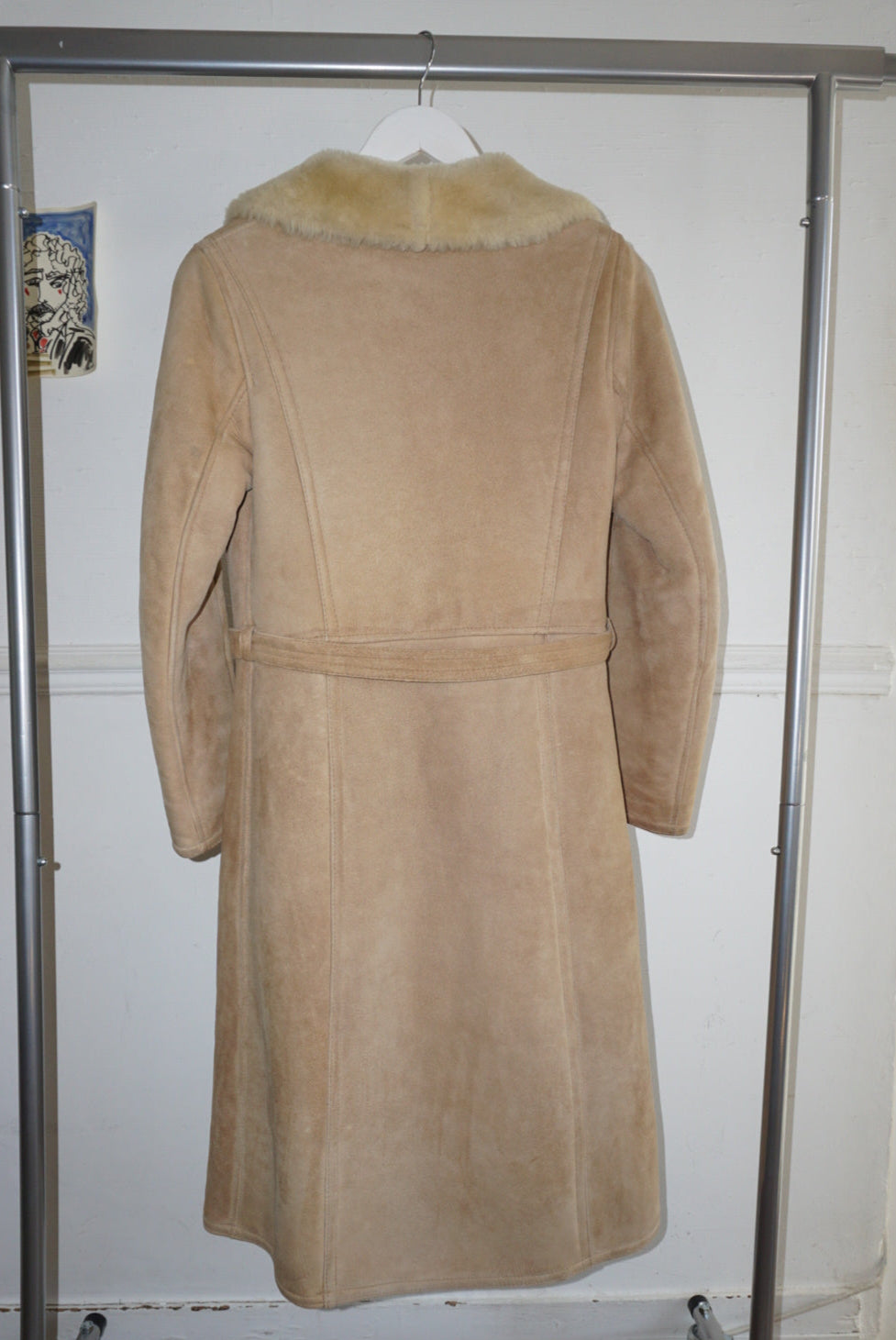 Manteau en peau