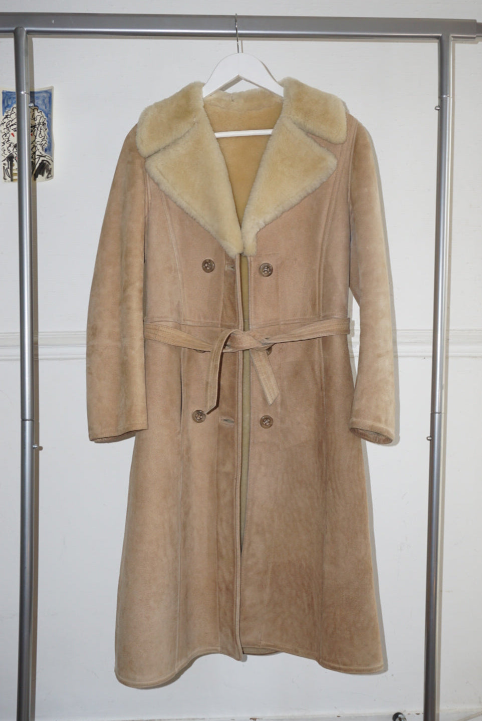 Manteau en peau