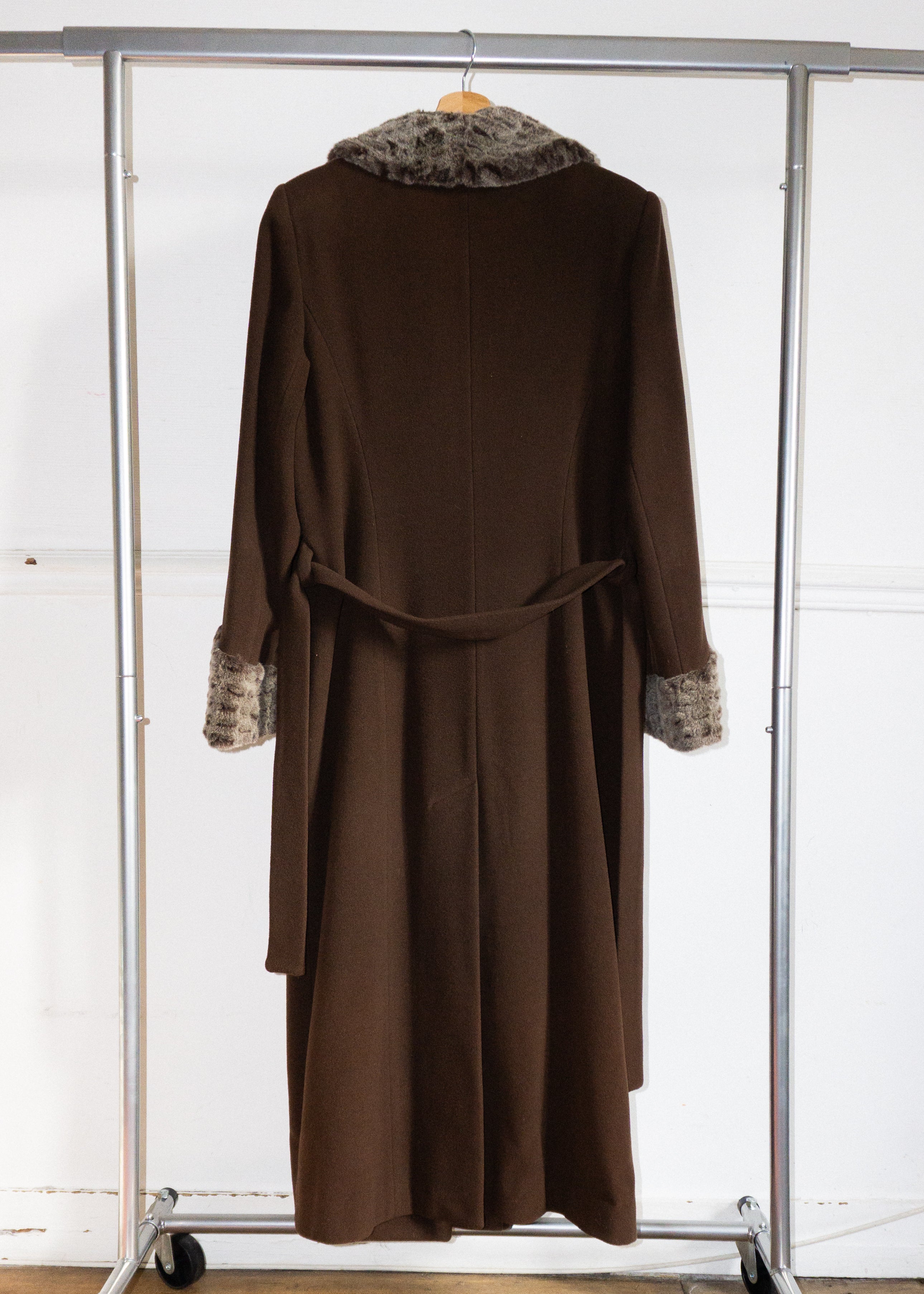 Manteau Laine et Cachemire T.38/40