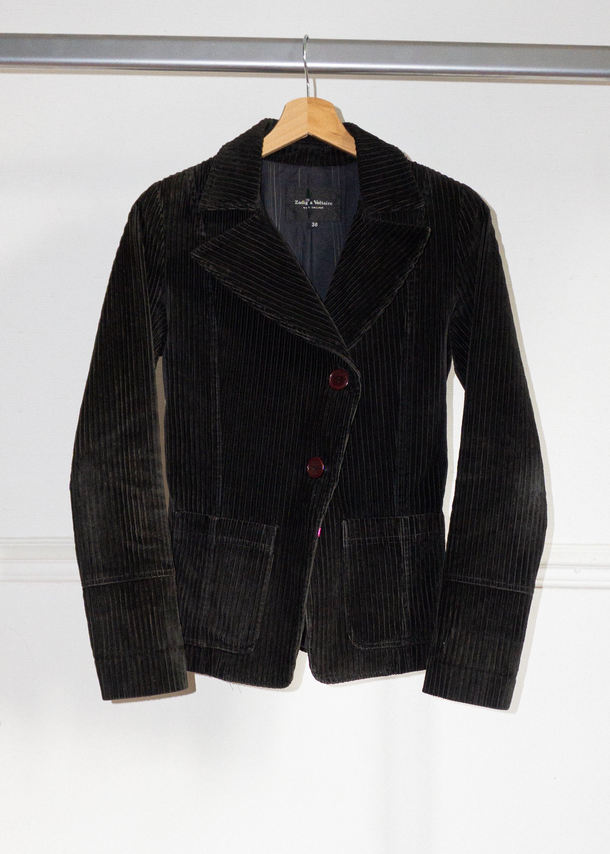 Veste Blazer Asymétrique T.34