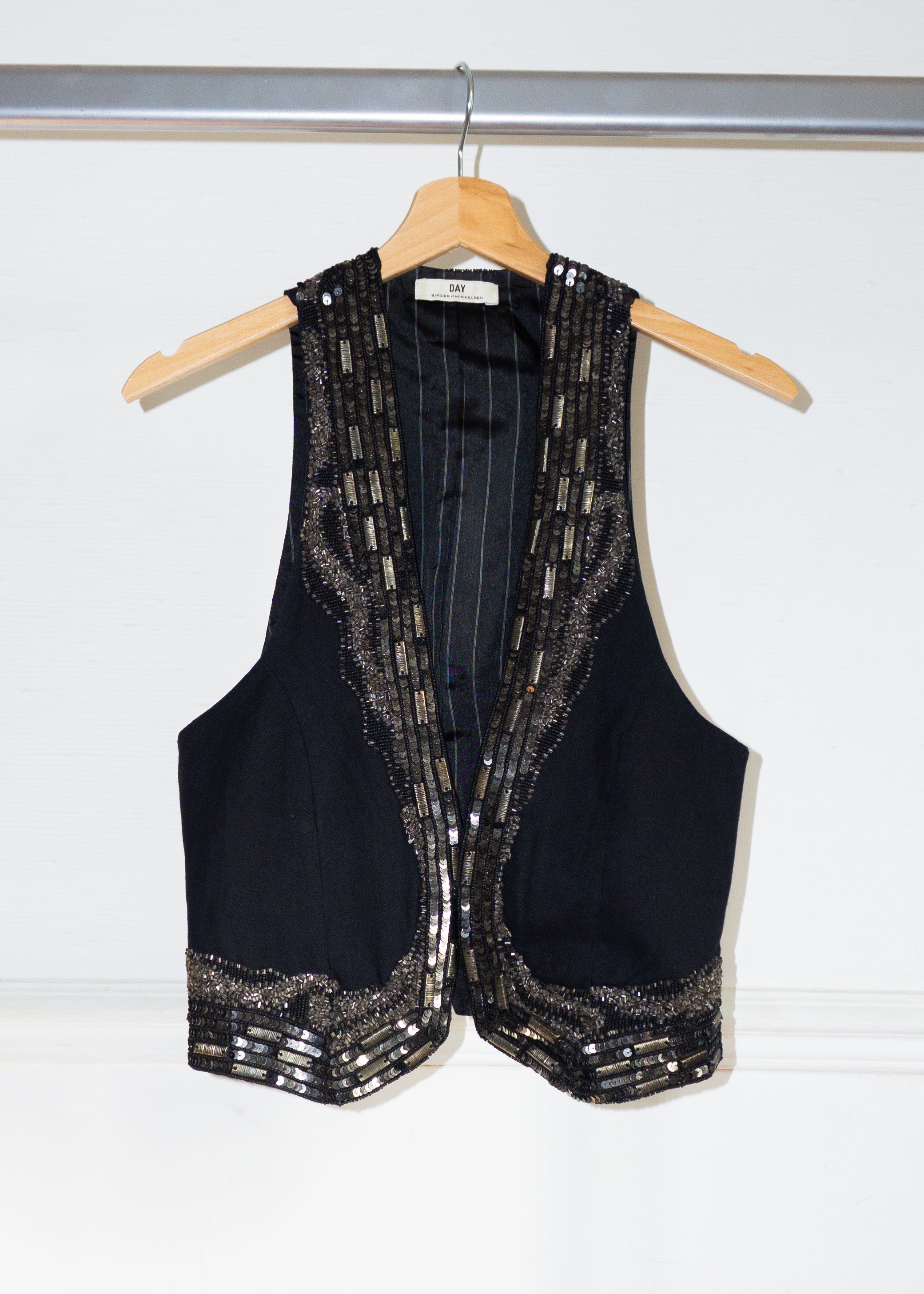 Veston Brodé de Perles T.36