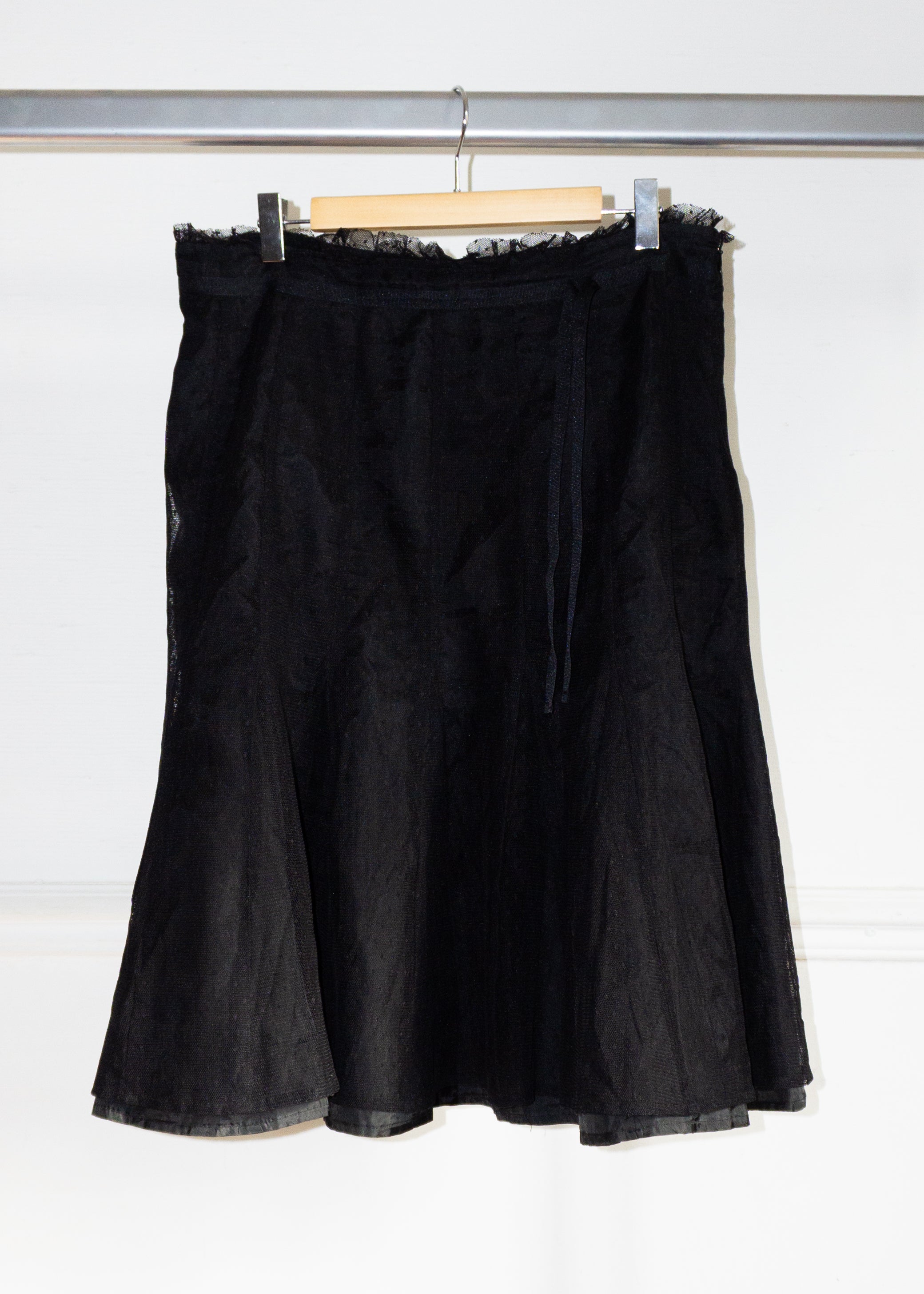 Robe à Godet Tulle Plumetis T.38