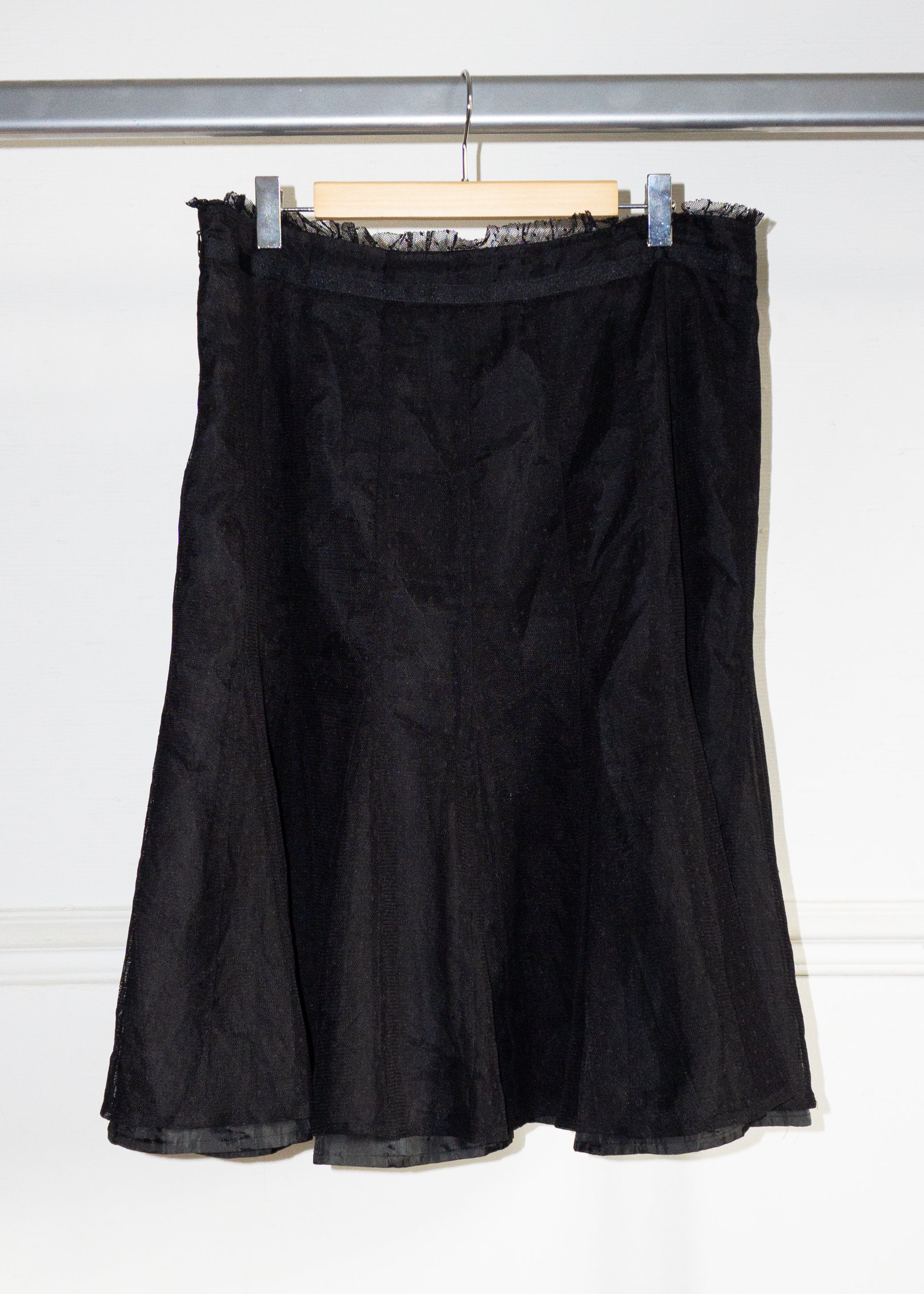 Robe à Godet Tulle Plumetis T.38