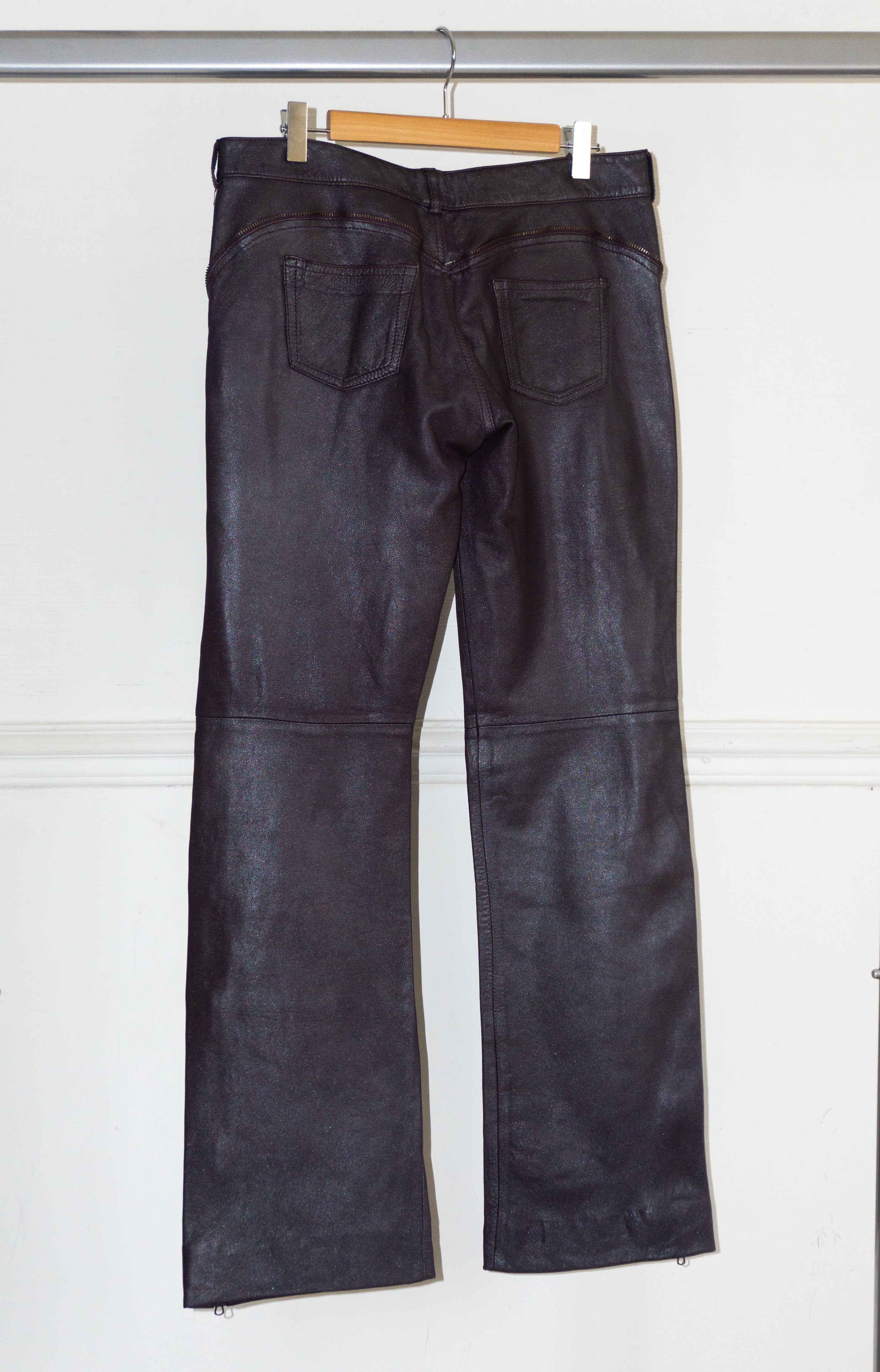 Pantalon en Cuir T.35