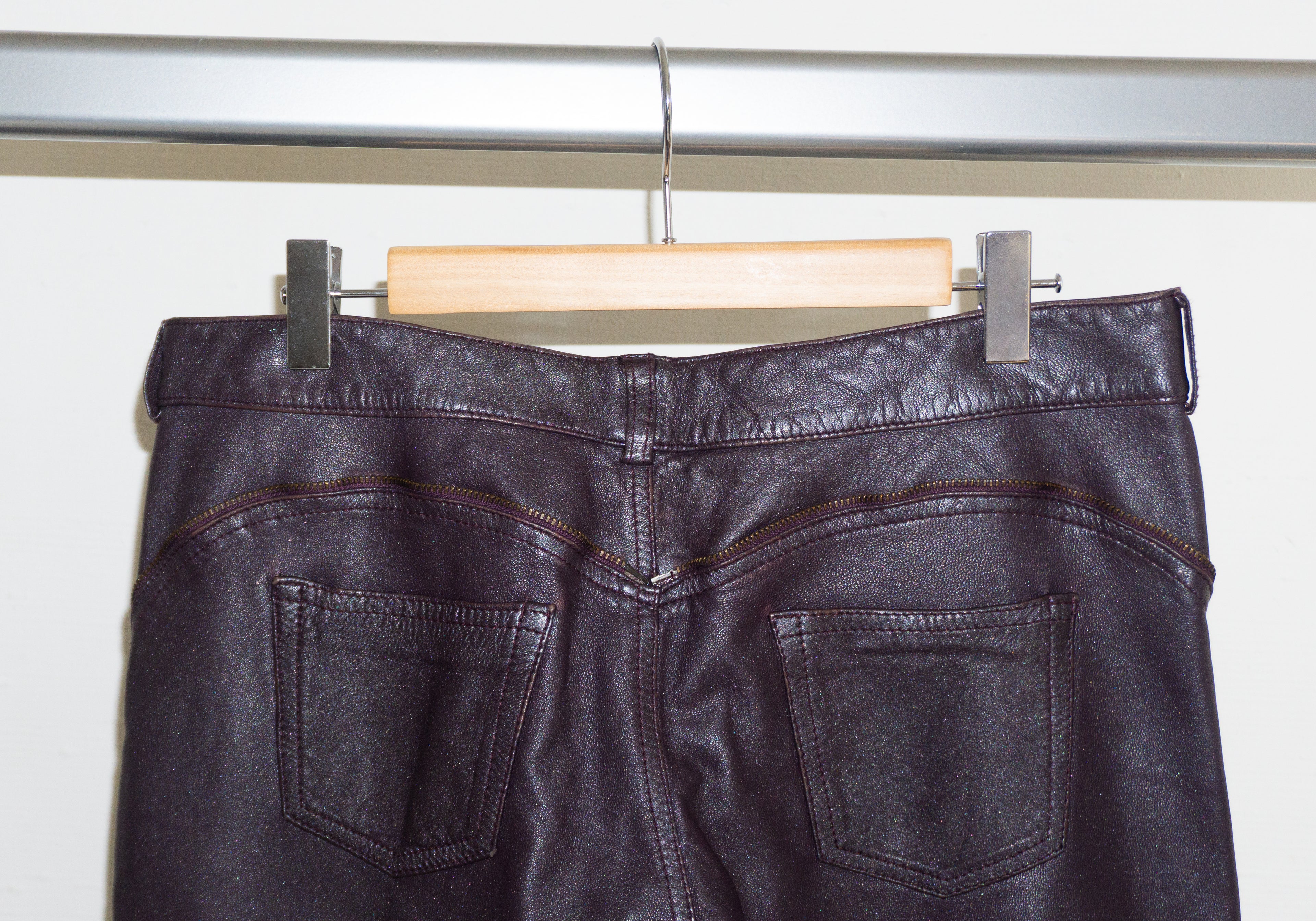 Pantalon en Cuir T.35