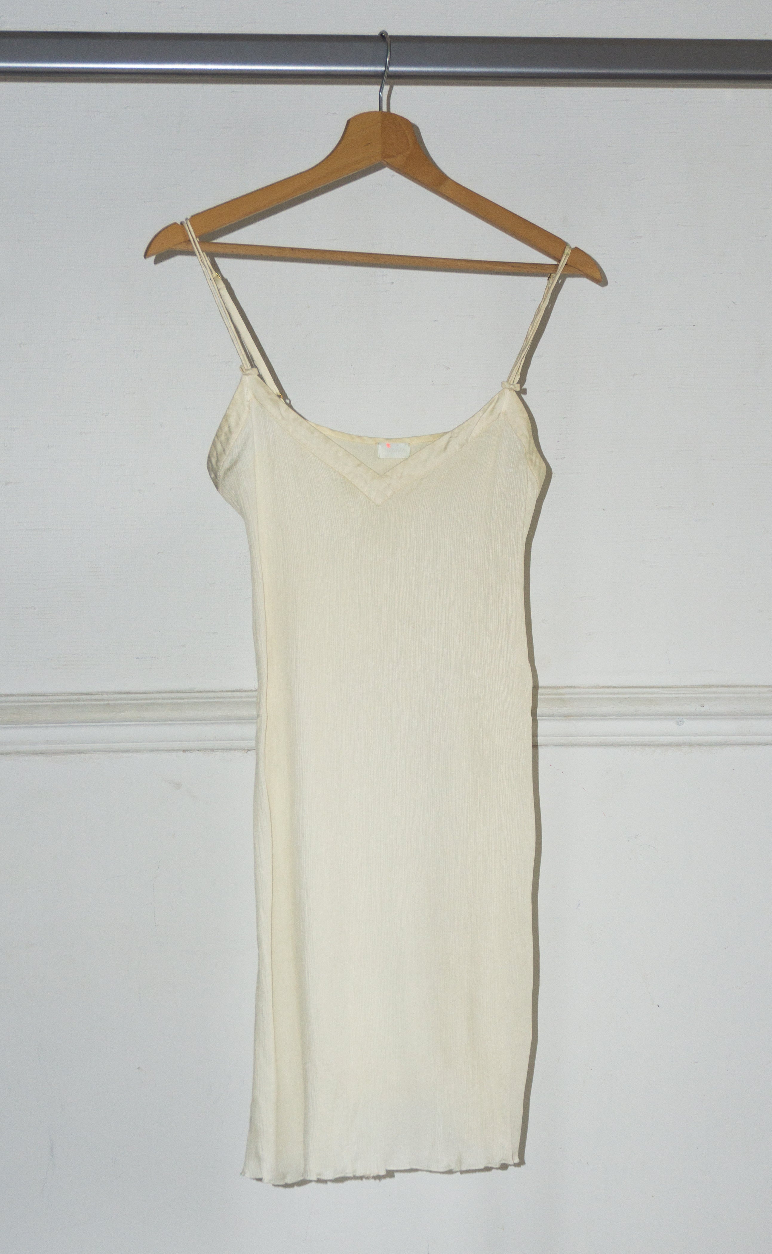 Robe en Soie à Bretelles T.36