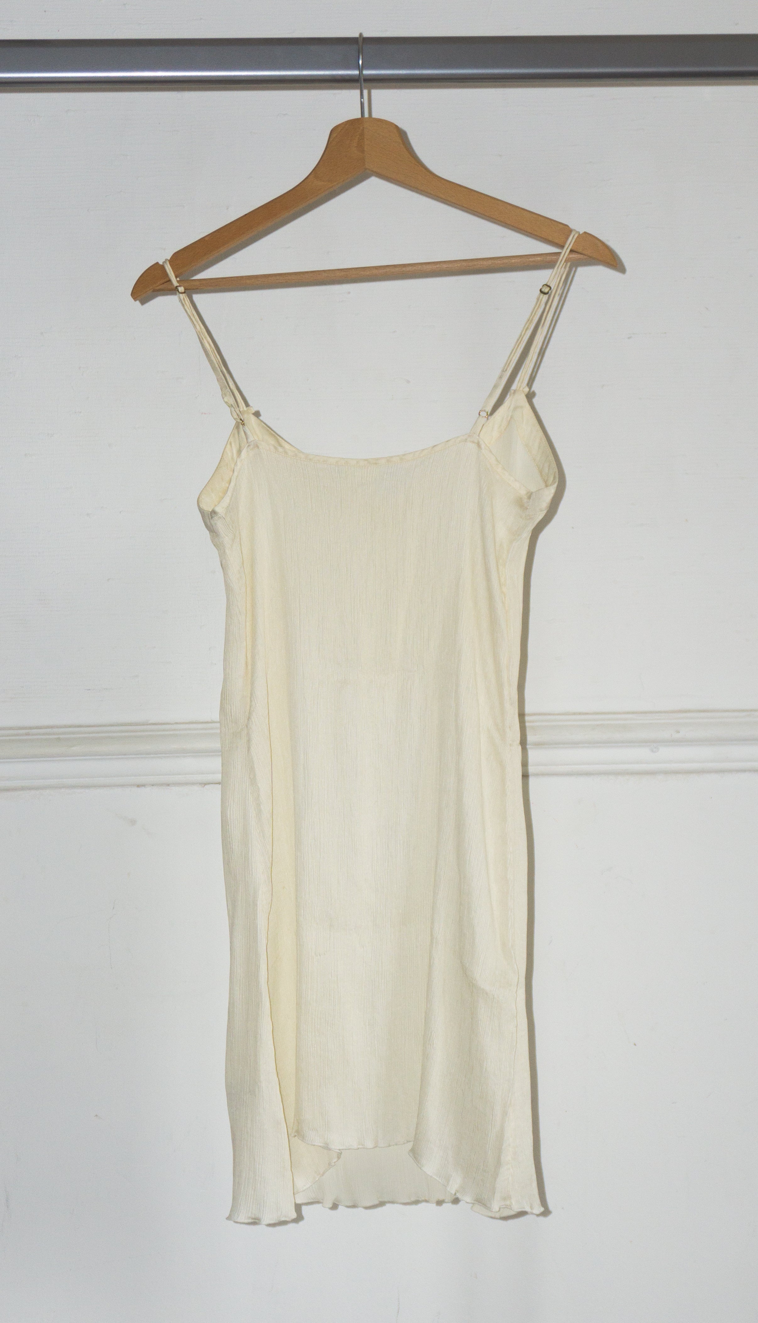 Robe en Soie à Bretelles T.36