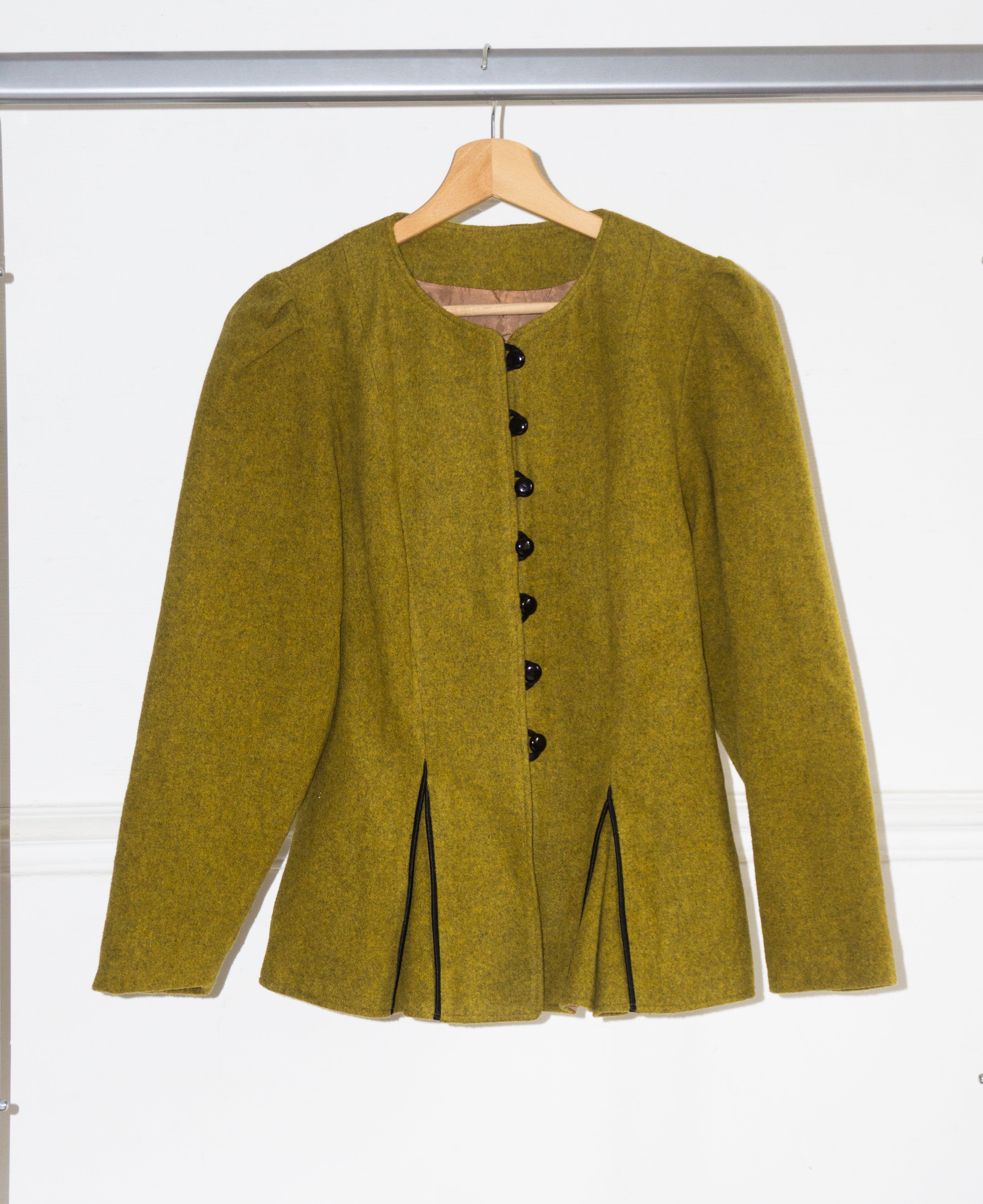 Veste en Laine Feutré T.38