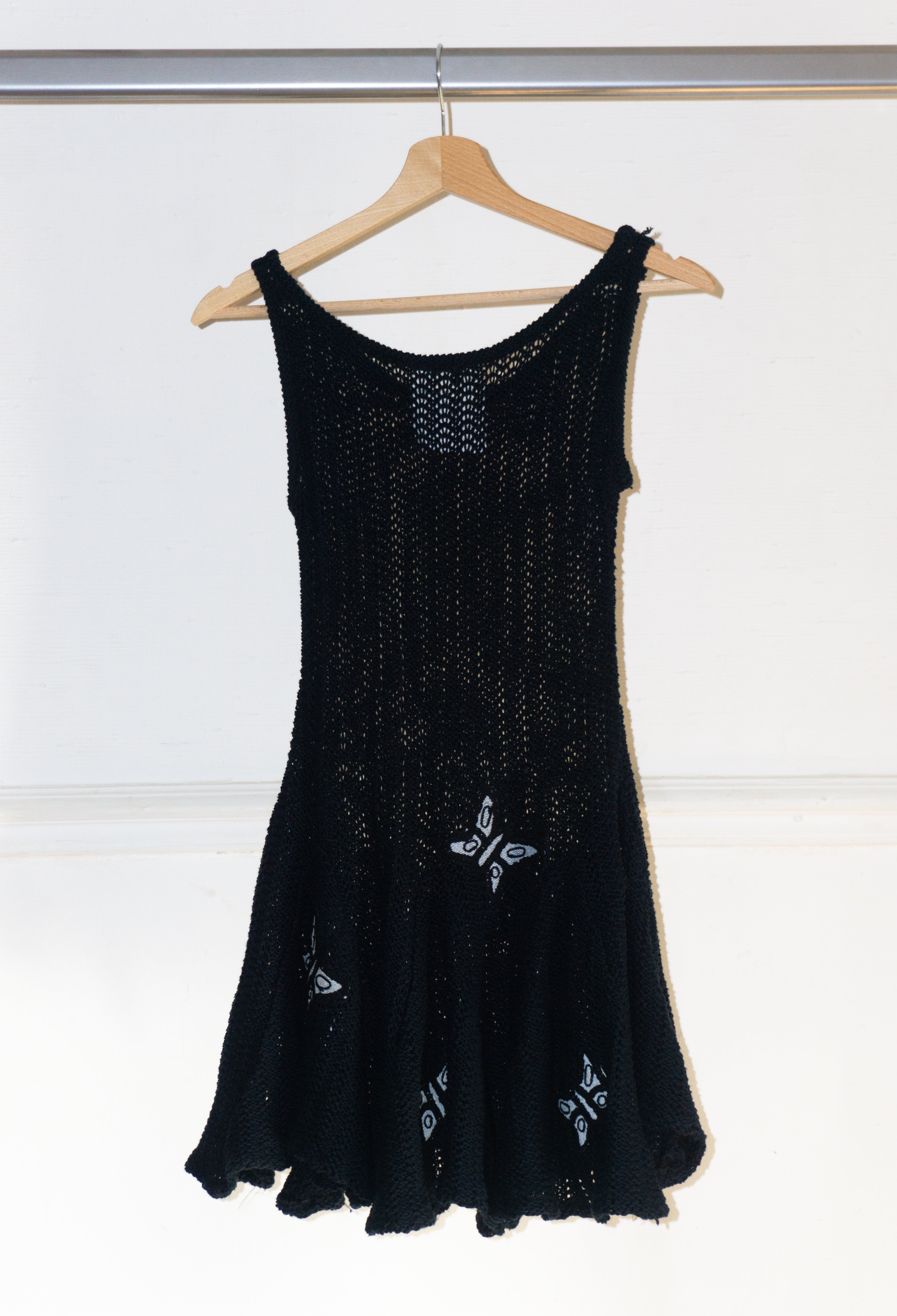 Robe Crochet Papillon à Godet T.32