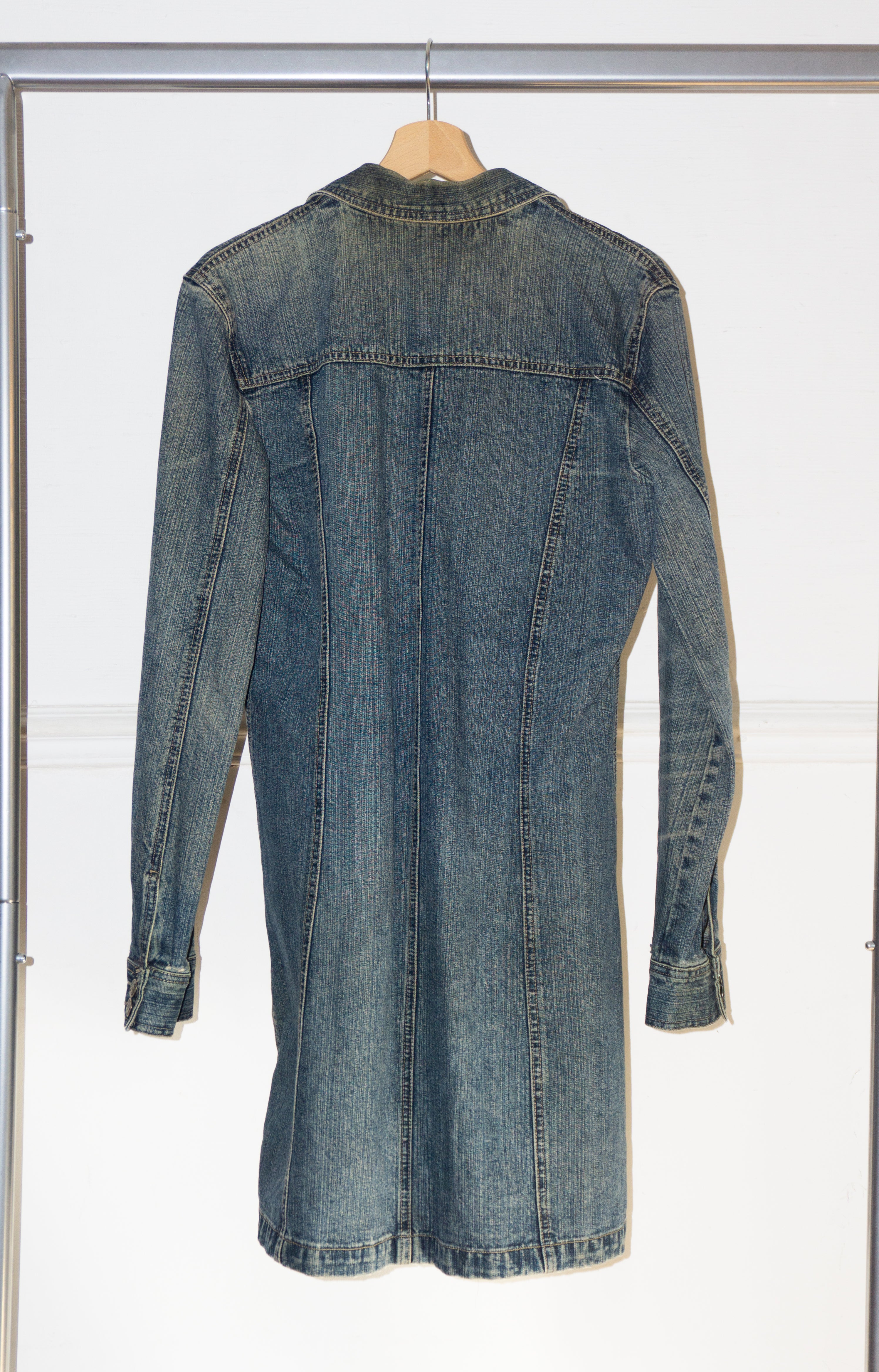 Veste Longue en Jean T.38