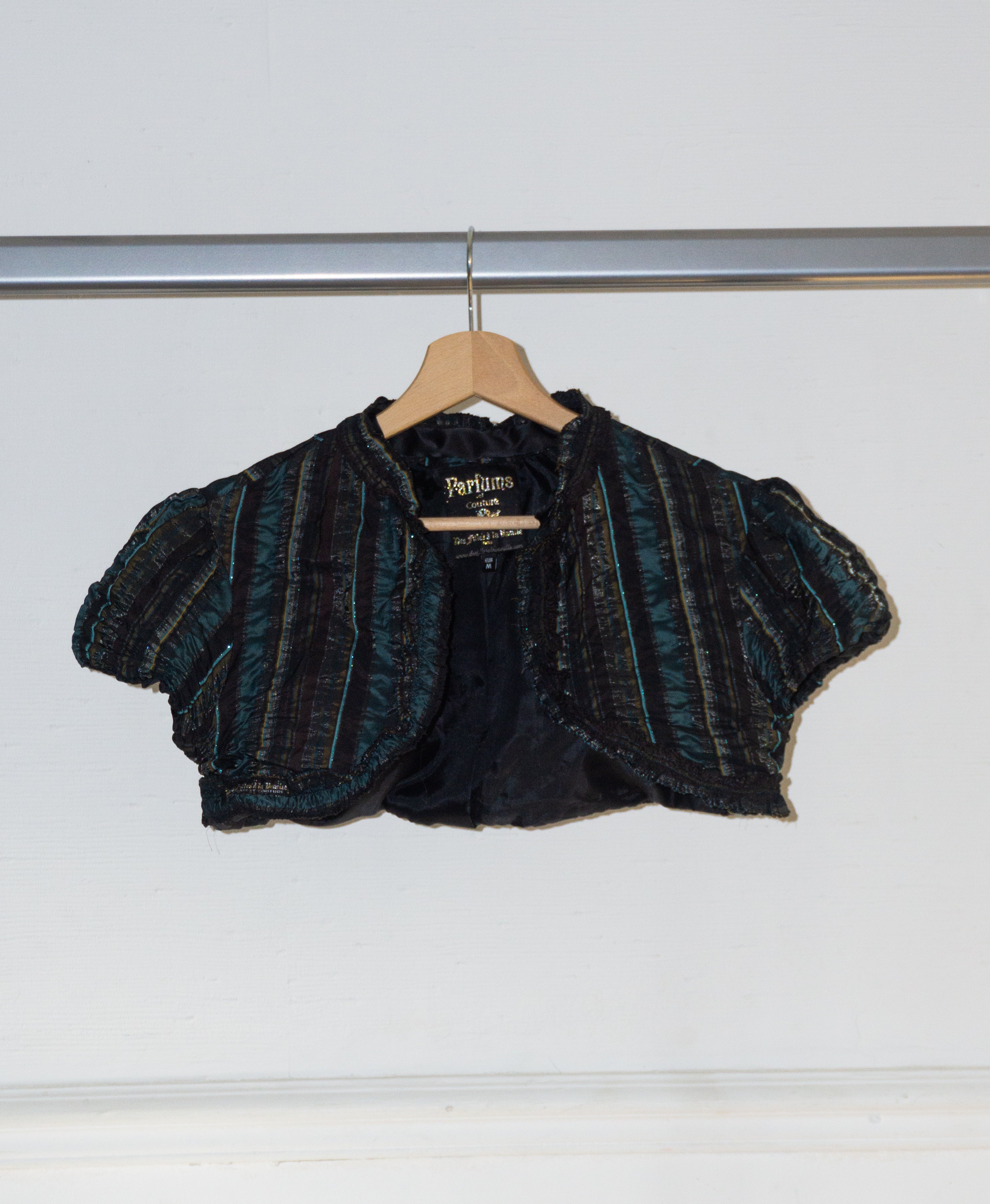 Boléro à Rayures T.38