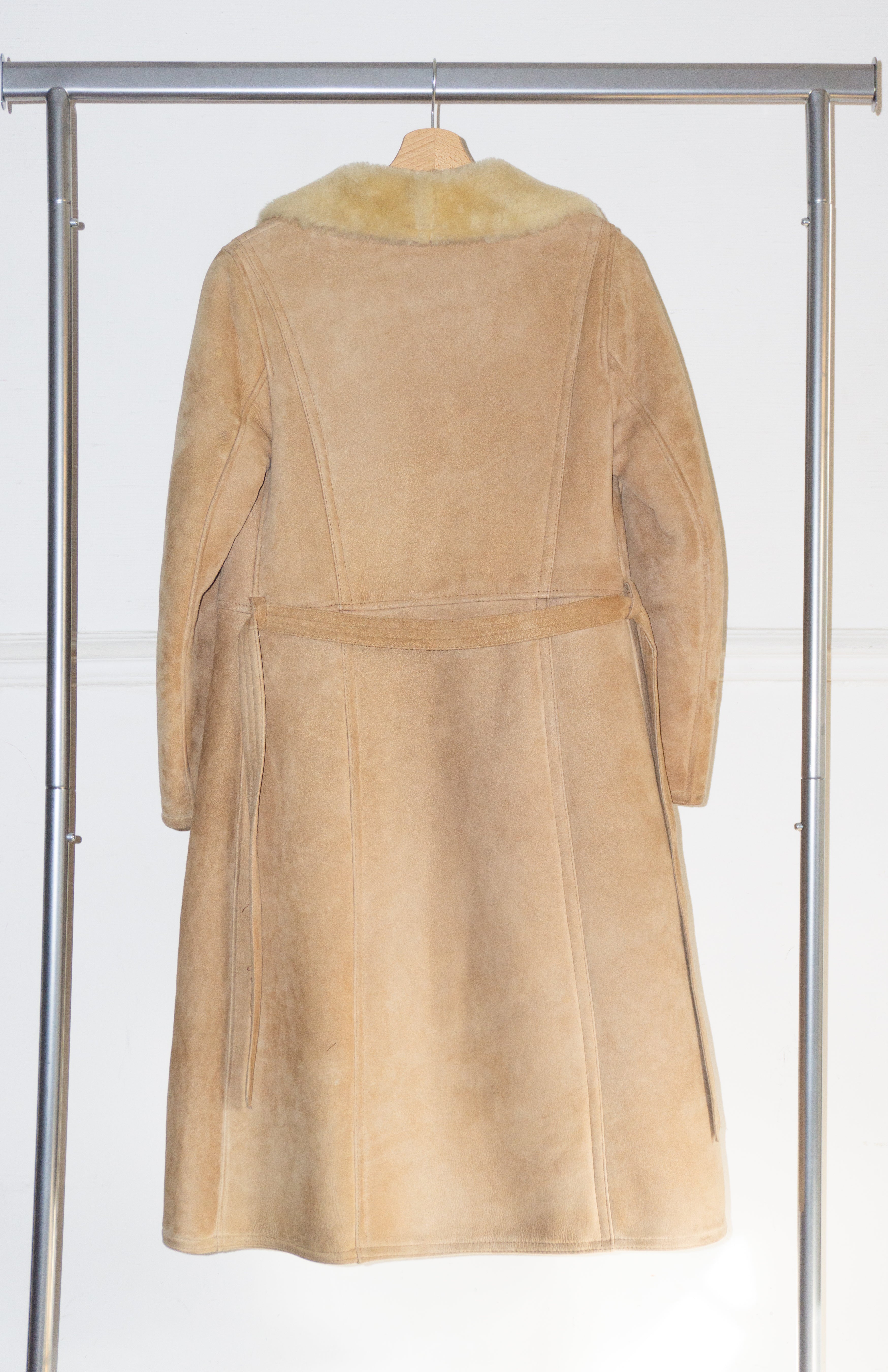 Manteau en Peau T.34