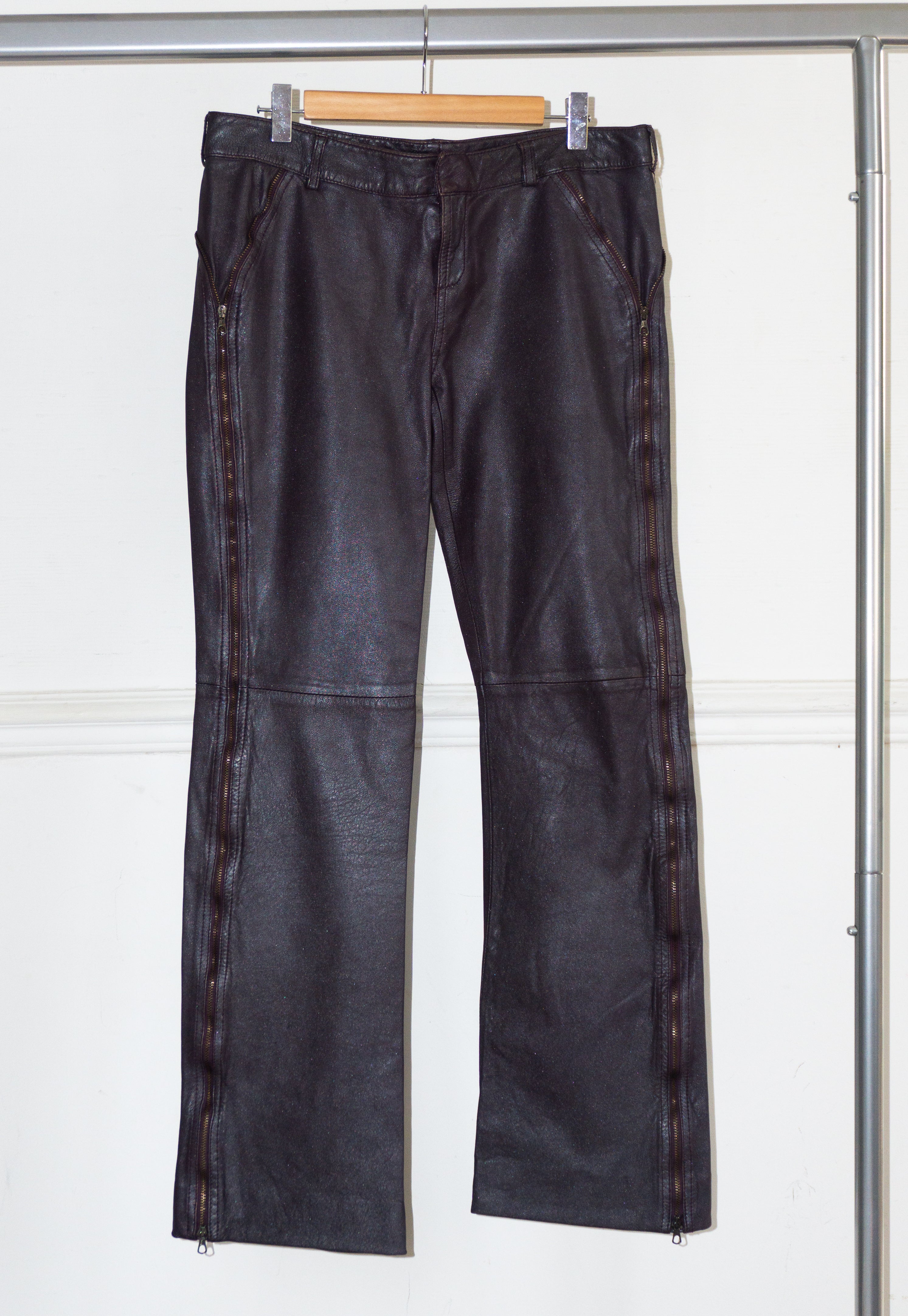 Pantalon en Cuir T.35