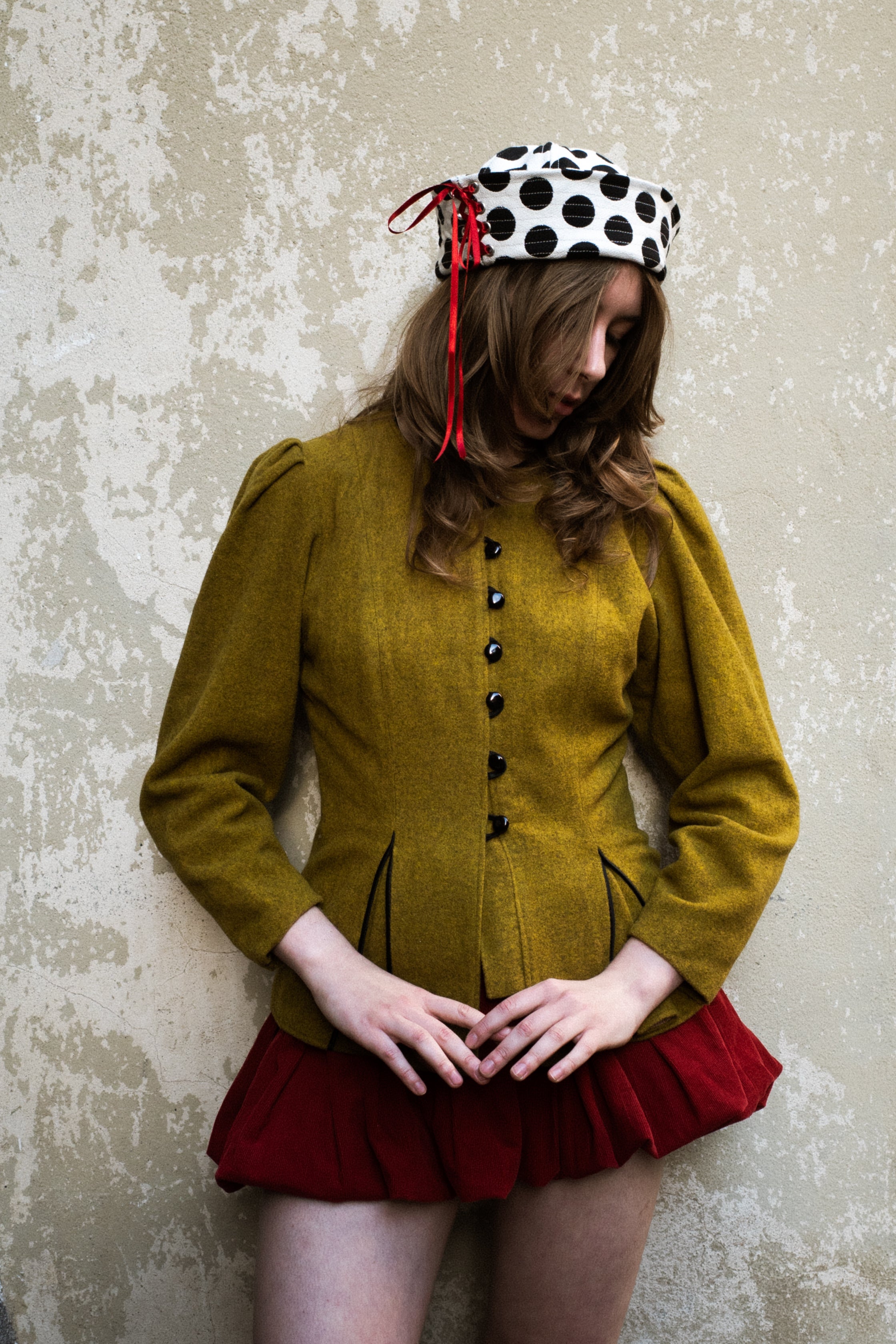 Veste en Laine Feutré T.38