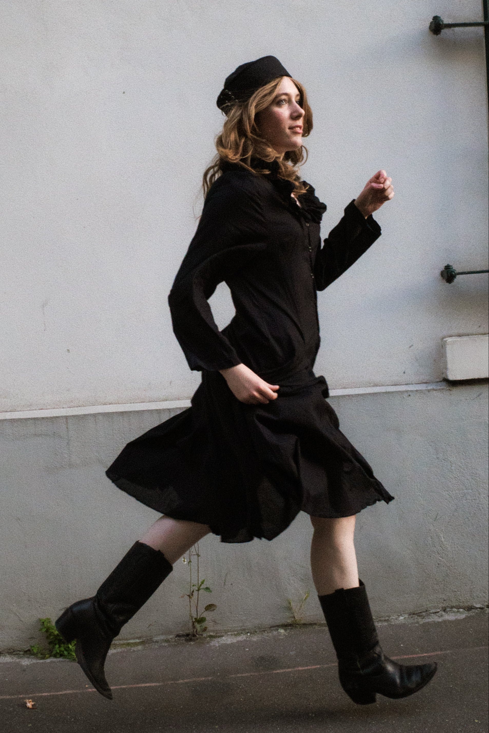 Robe Longue à Godet T.36/38